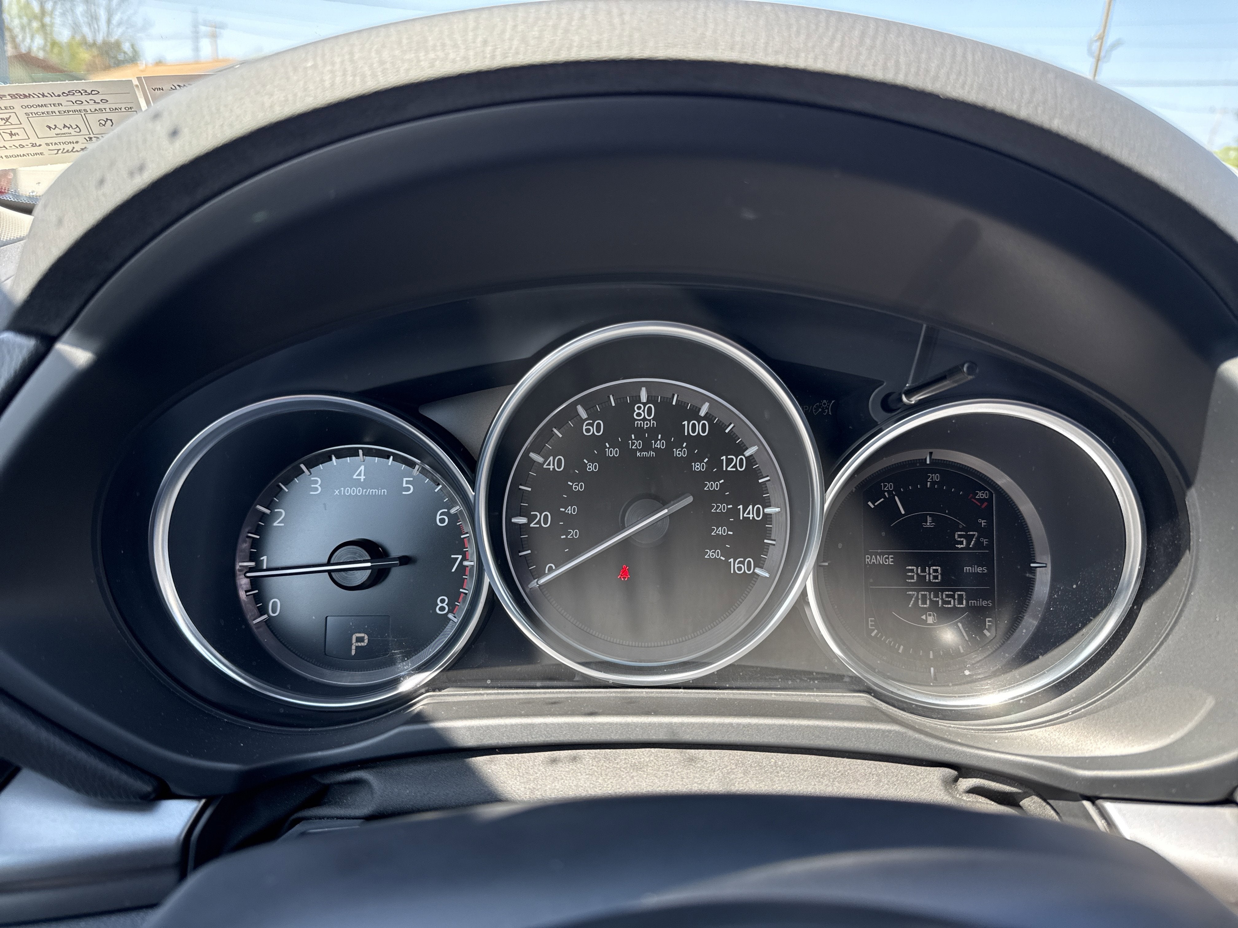 2019 Mazda Mazda CX-5 Sport