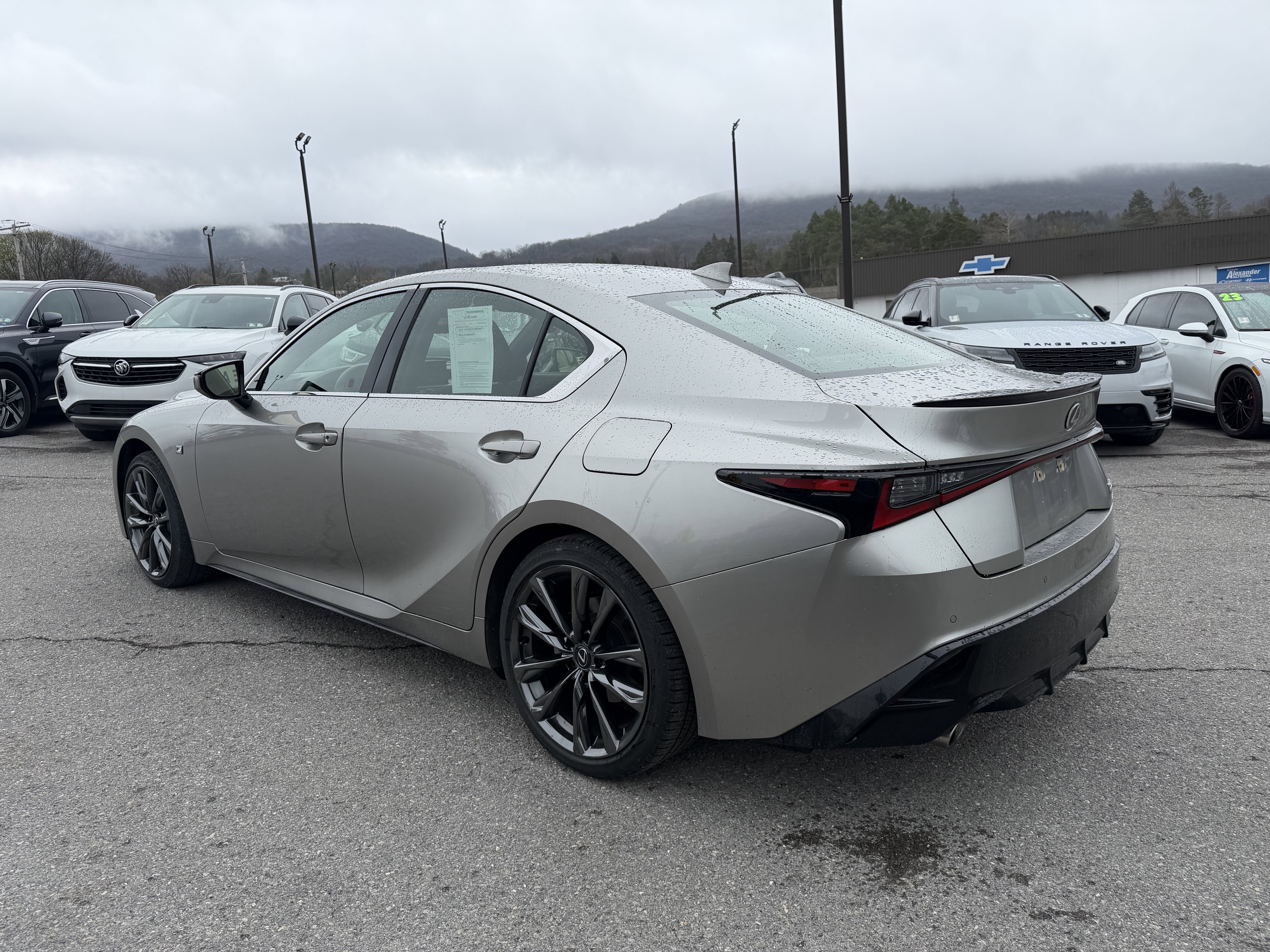 2023 Lexus IS IS 350 F SPORT
