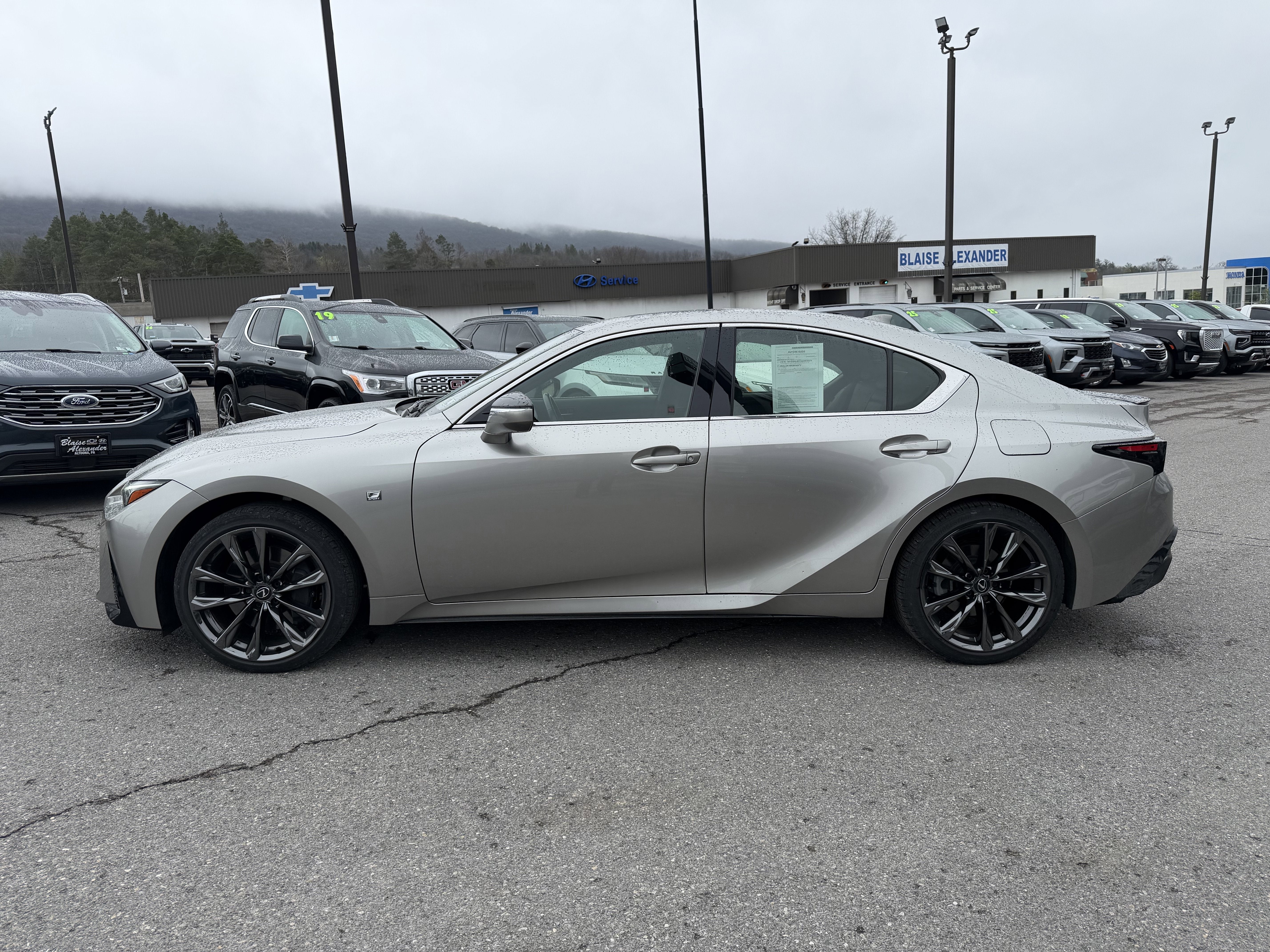 2023 Lexus IS IS 350 F SPORT