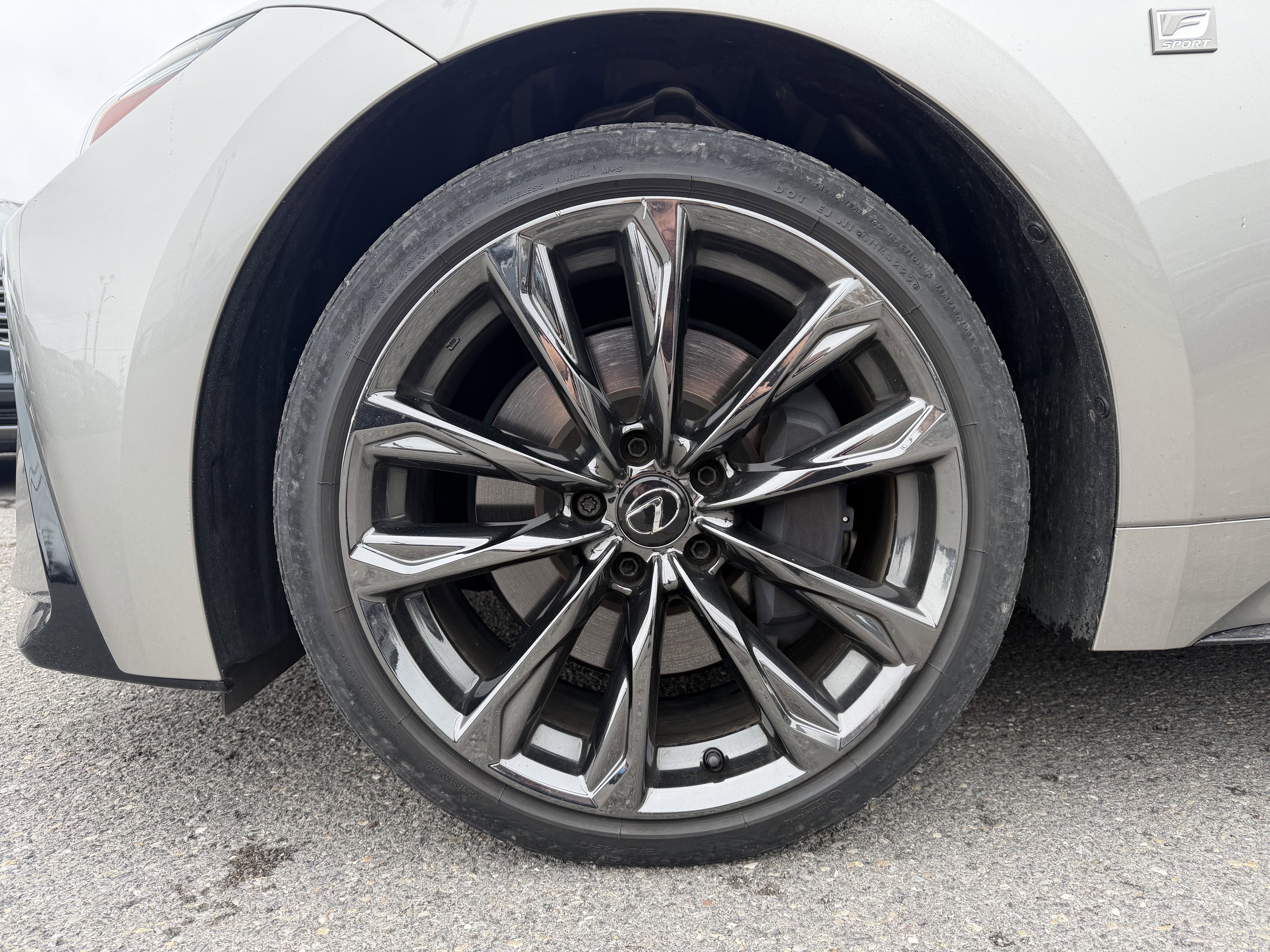 2023 Lexus IS IS 350 F SPORT