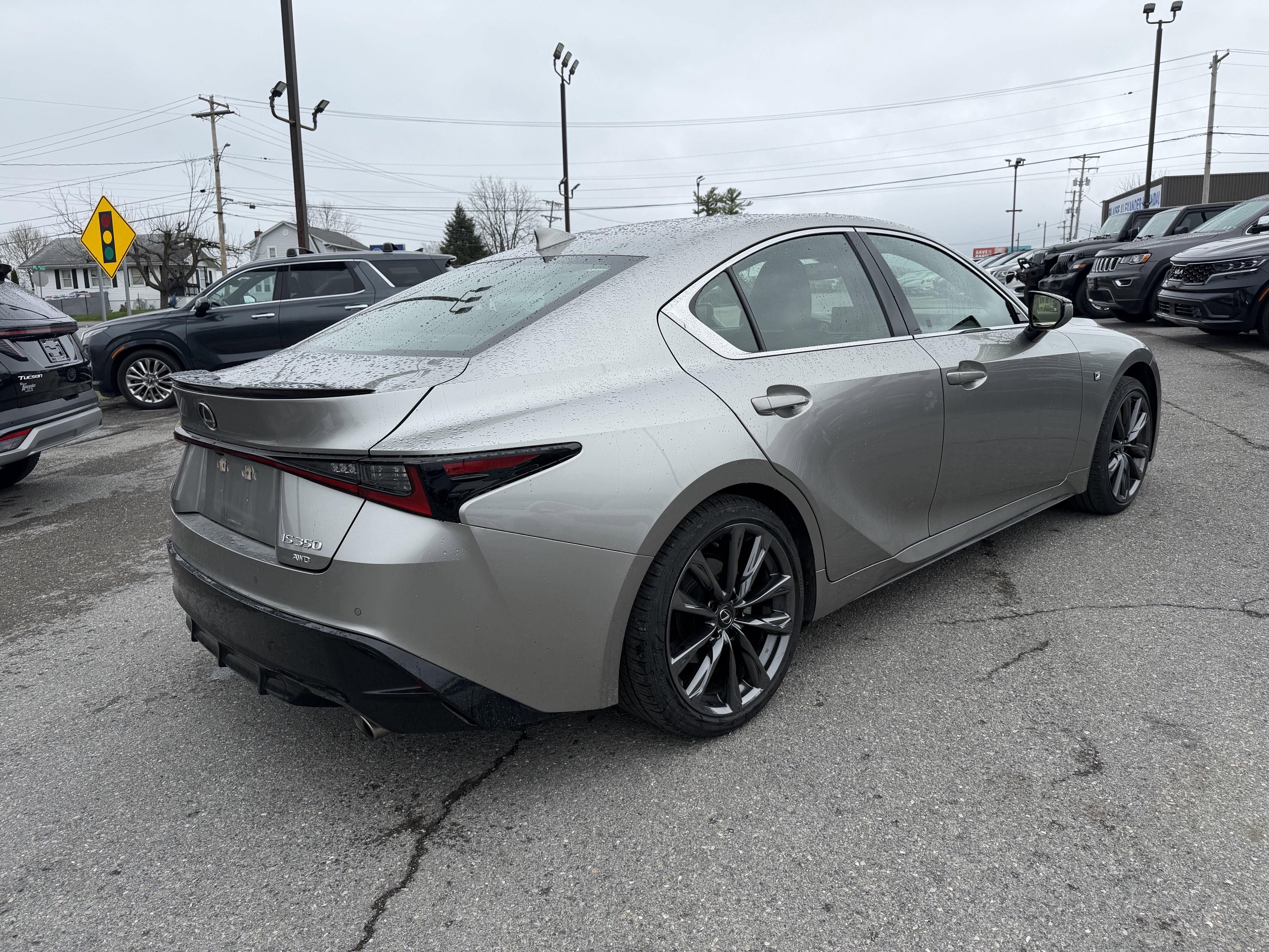 2023 Lexus IS IS 350 F SPORT