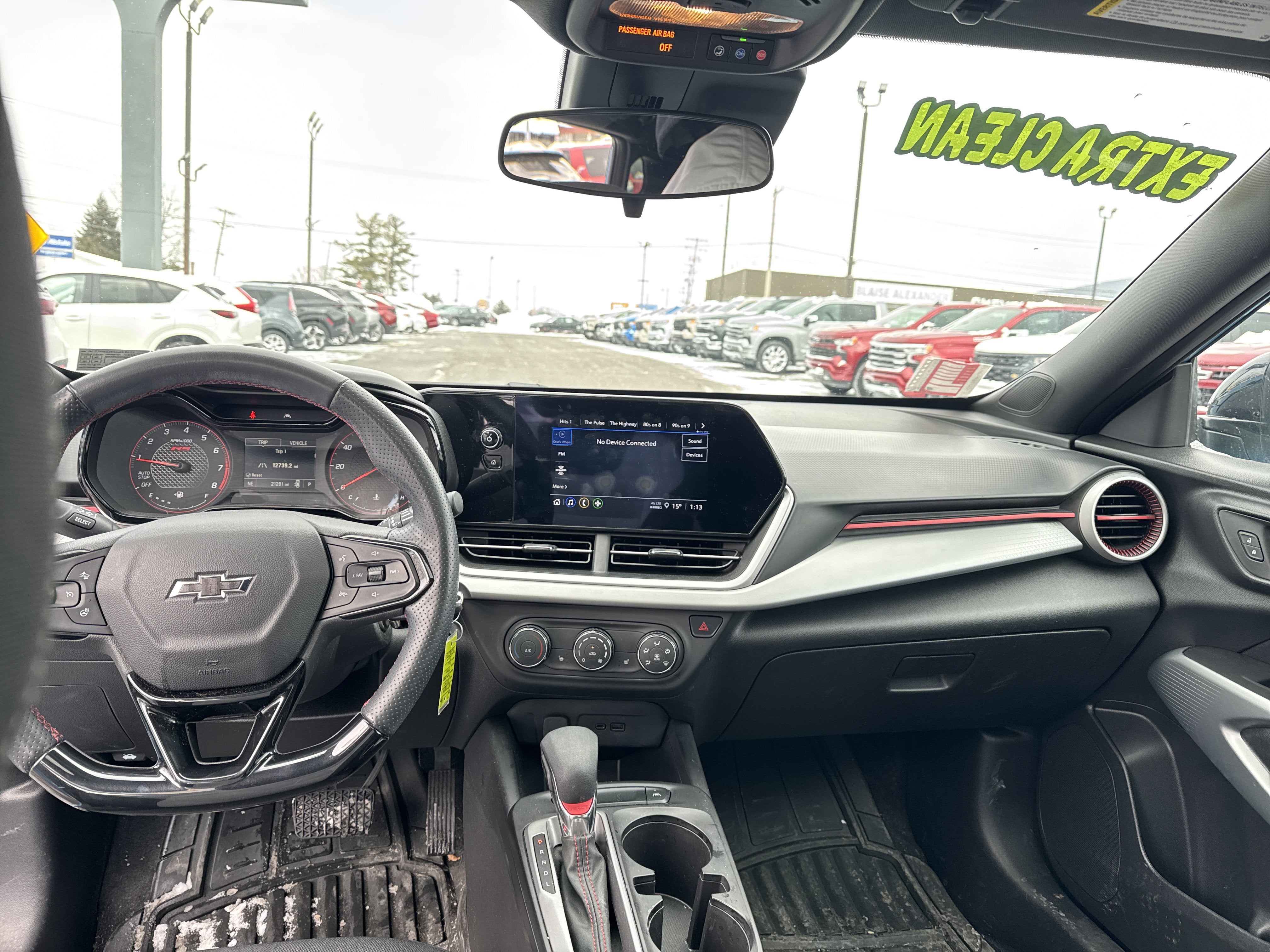 2025 Chevrolet Trax 1RS