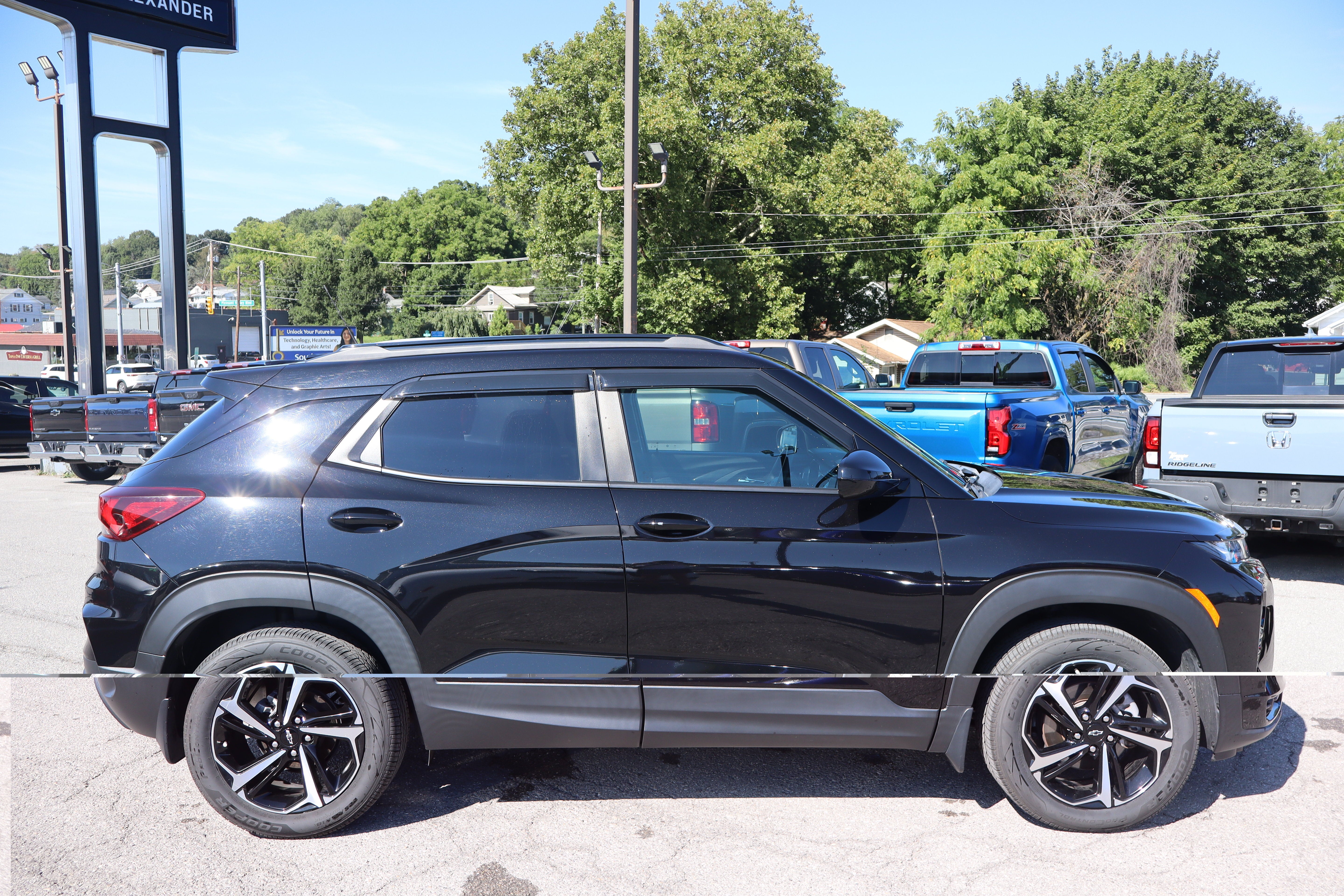 2022 Chevrolet Trailblazer RS