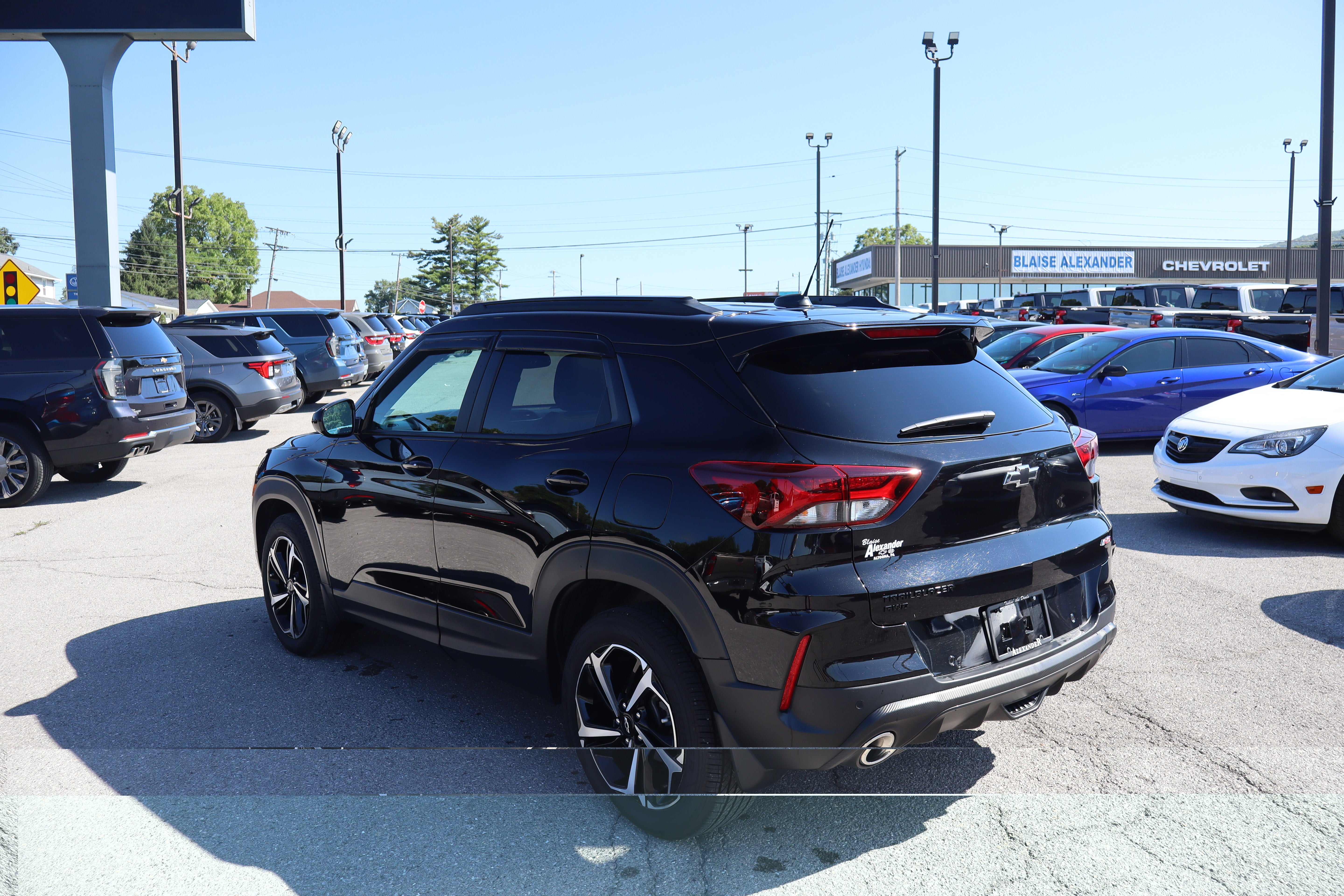2022 Chevrolet Trailblazer RS