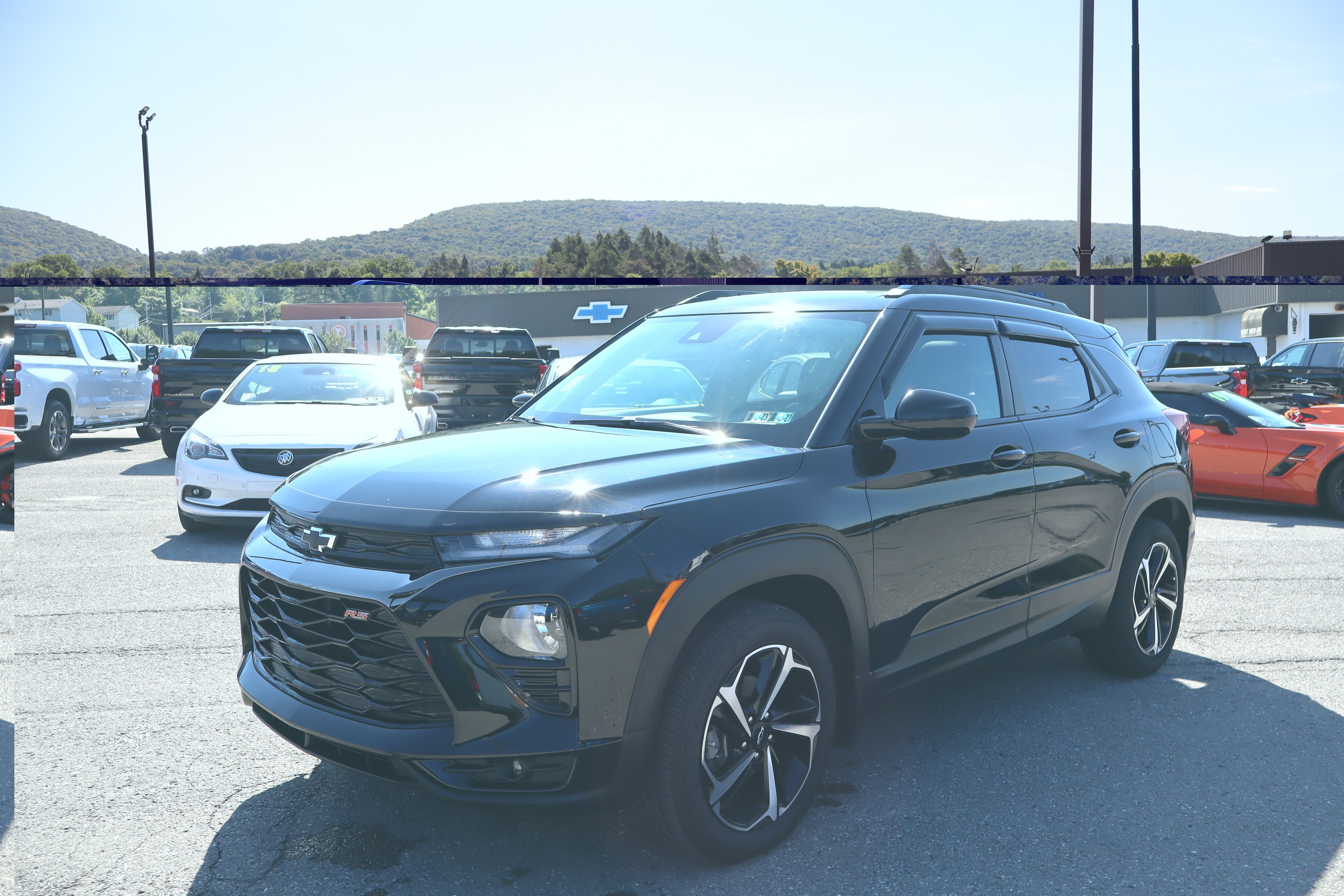 2022 Chevrolet Trailblazer RS