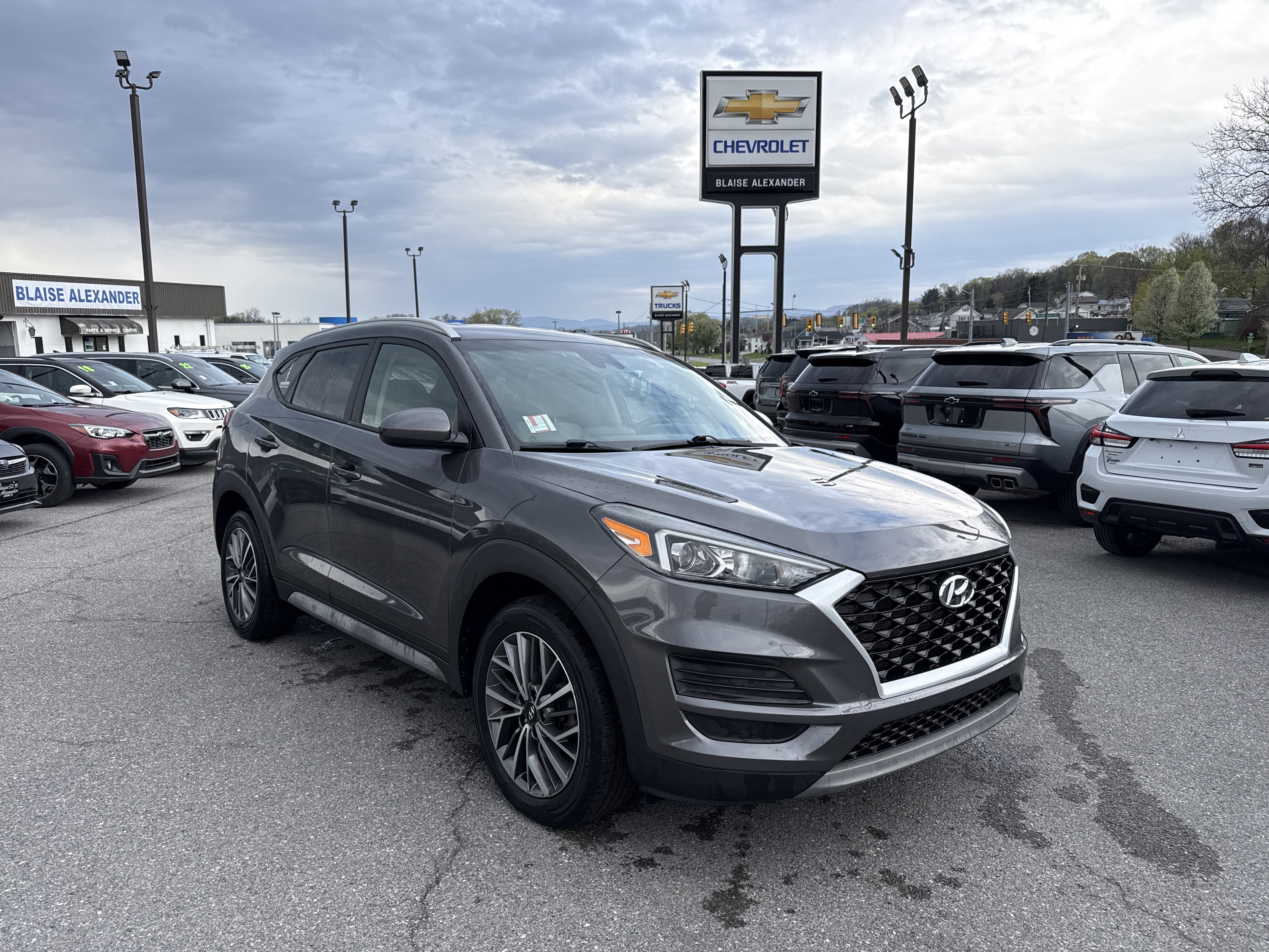 2020 Hyundai Tucson SEL