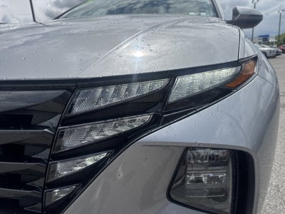 2022 Hyundai Tucson Hybrid Blue