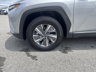 2022 Hyundai Tucson Hybrid Blue