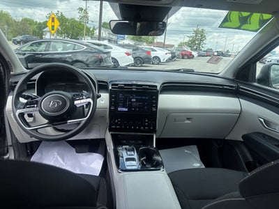 2022 Hyundai Tucson Hybrid Blue