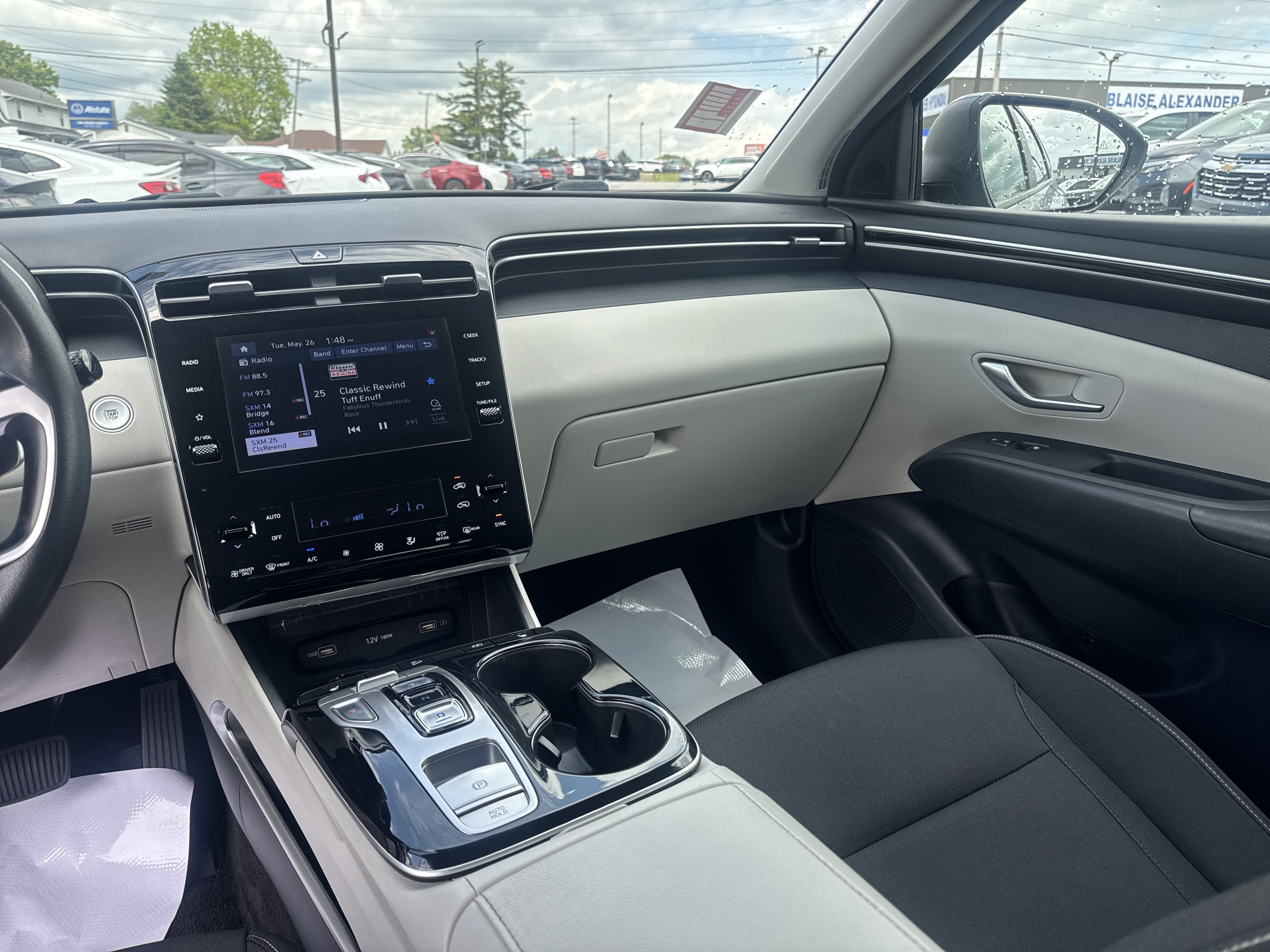 2022 Hyundai Tucson Hybrid Blue