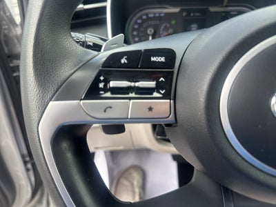 2022 Hyundai Tucson Hybrid Blue