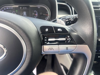 2022 Hyundai Tucson Hybrid Blue