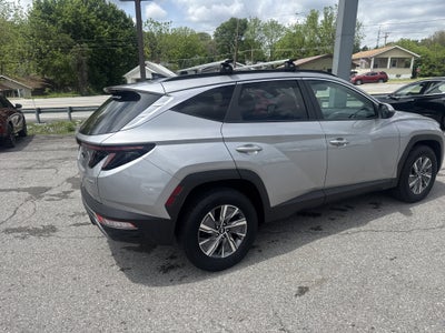 2022 Hyundai Tucson Hybrid Blue
