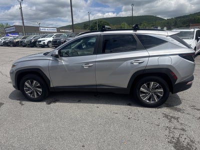 2022 Hyundai Tucson Hybrid Blue