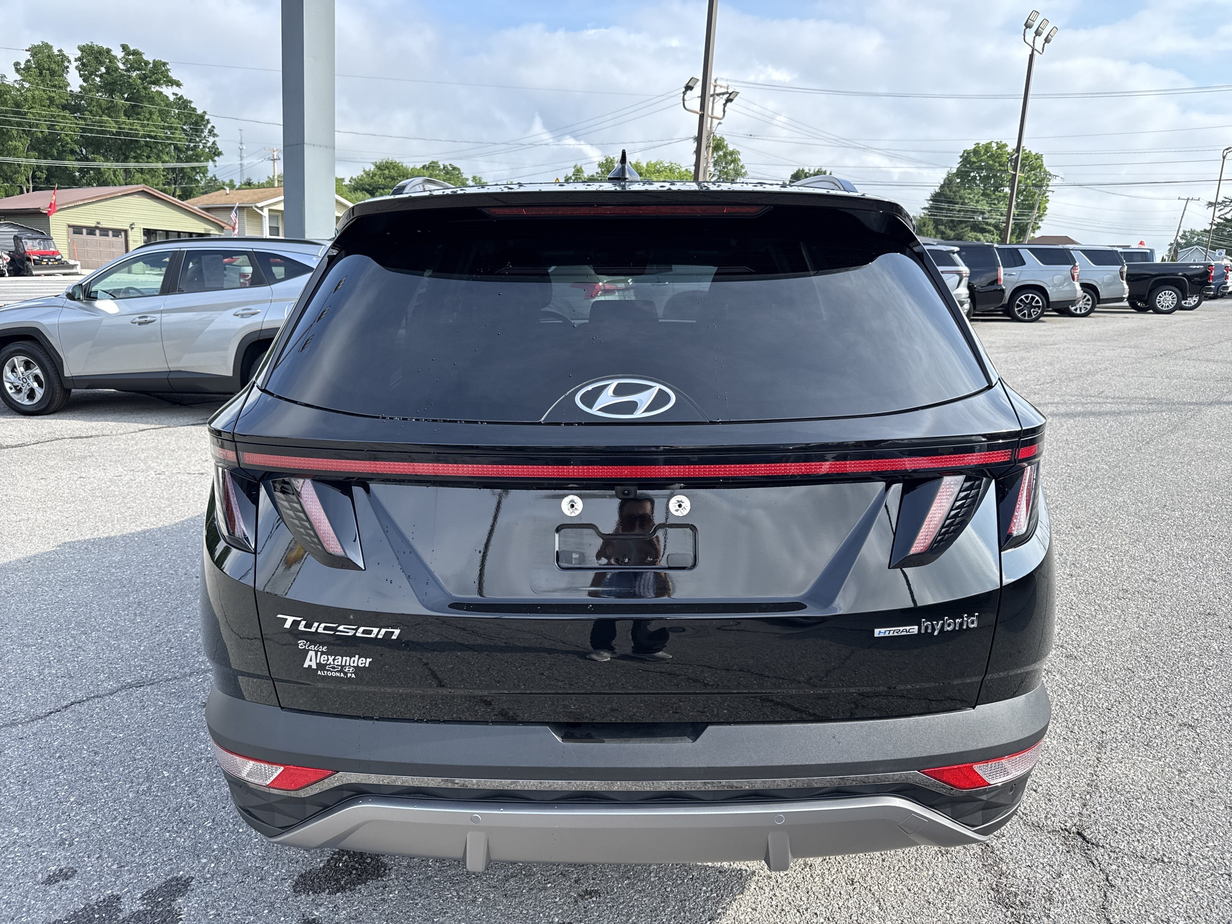 2024 Hyundai Tucson Hybrid Limited