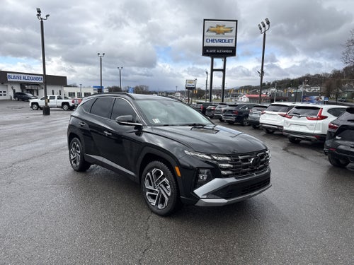 2025 Hyundai Tucson Hybrid Limited