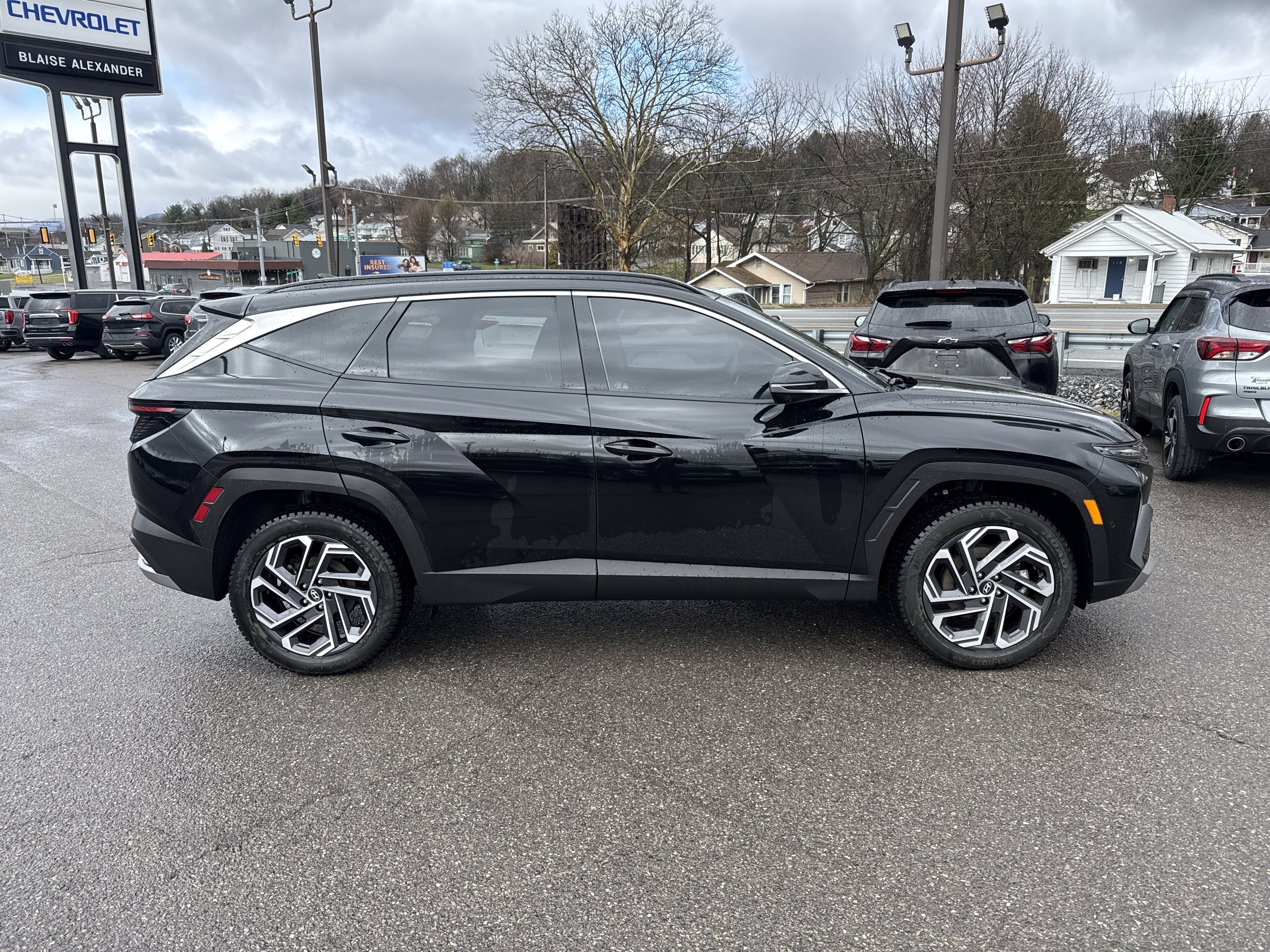 2025 Hyundai Tucson Hybrid Limited