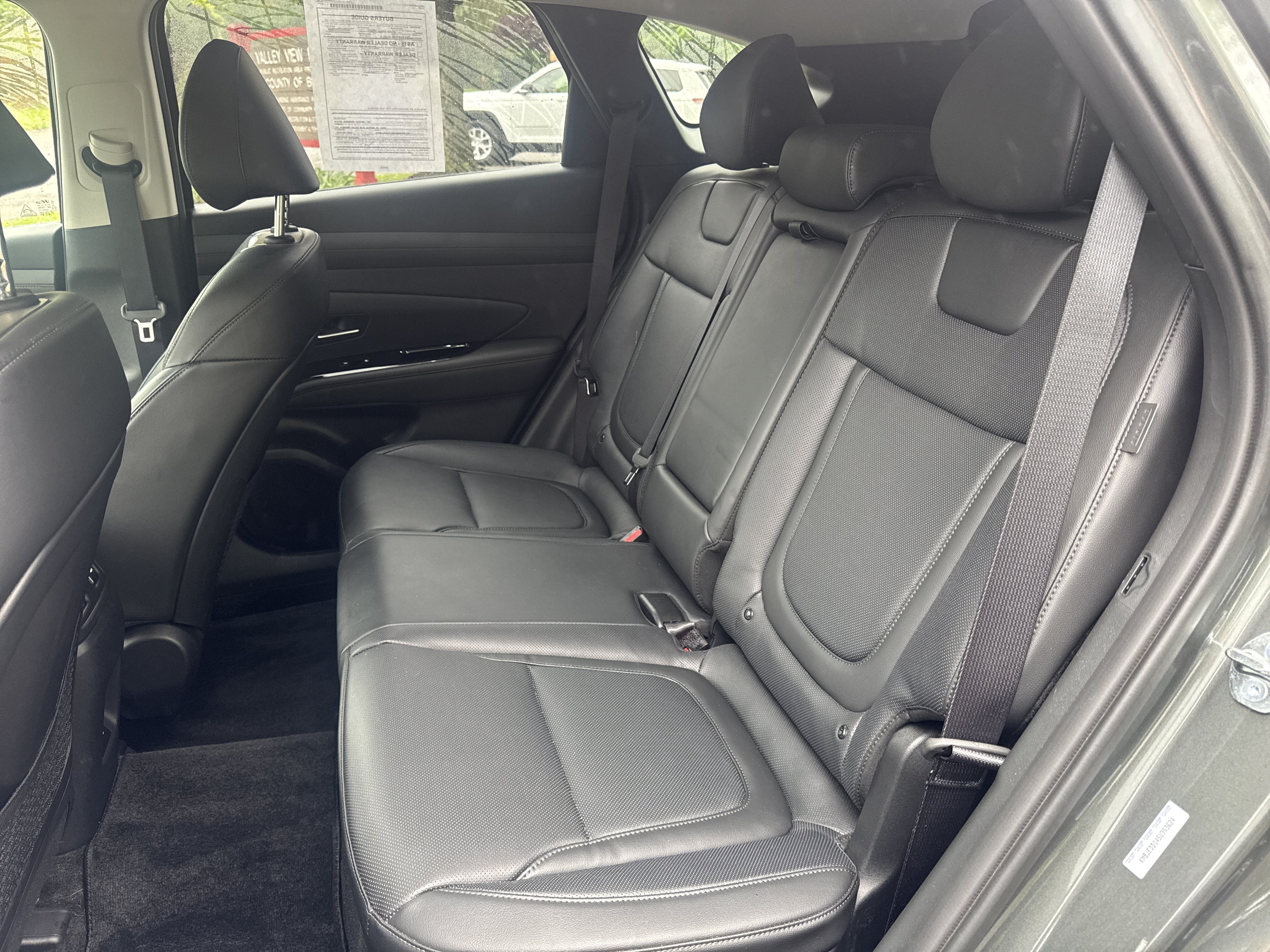 2025 Hyundai Tucson Hybrid Limited