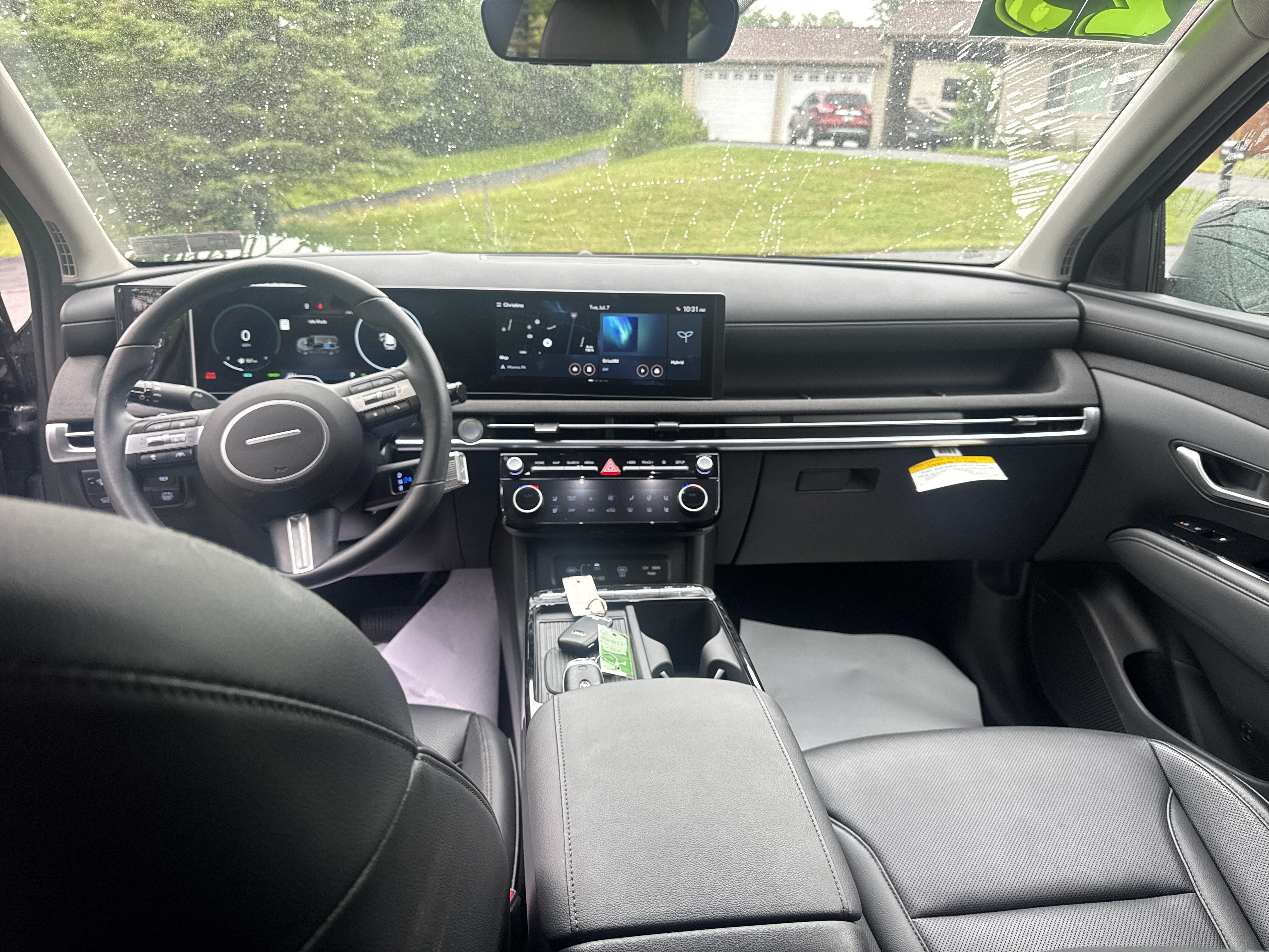 2025 Hyundai Tucson Hybrid Limited