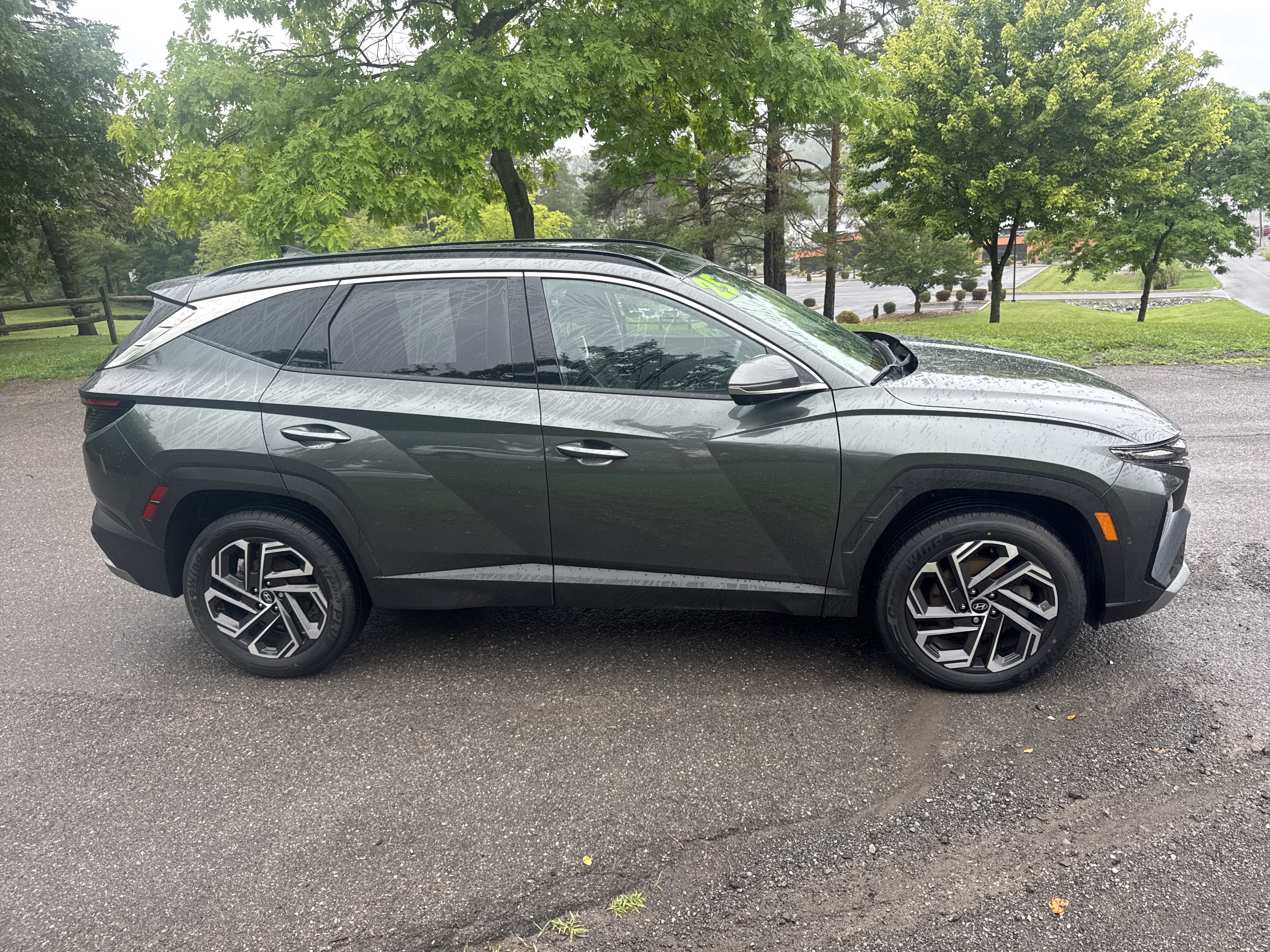 2025 Hyundai Tucson Hybrid Limited