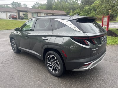 2025 Hyundai Tucson Hybrid Limited