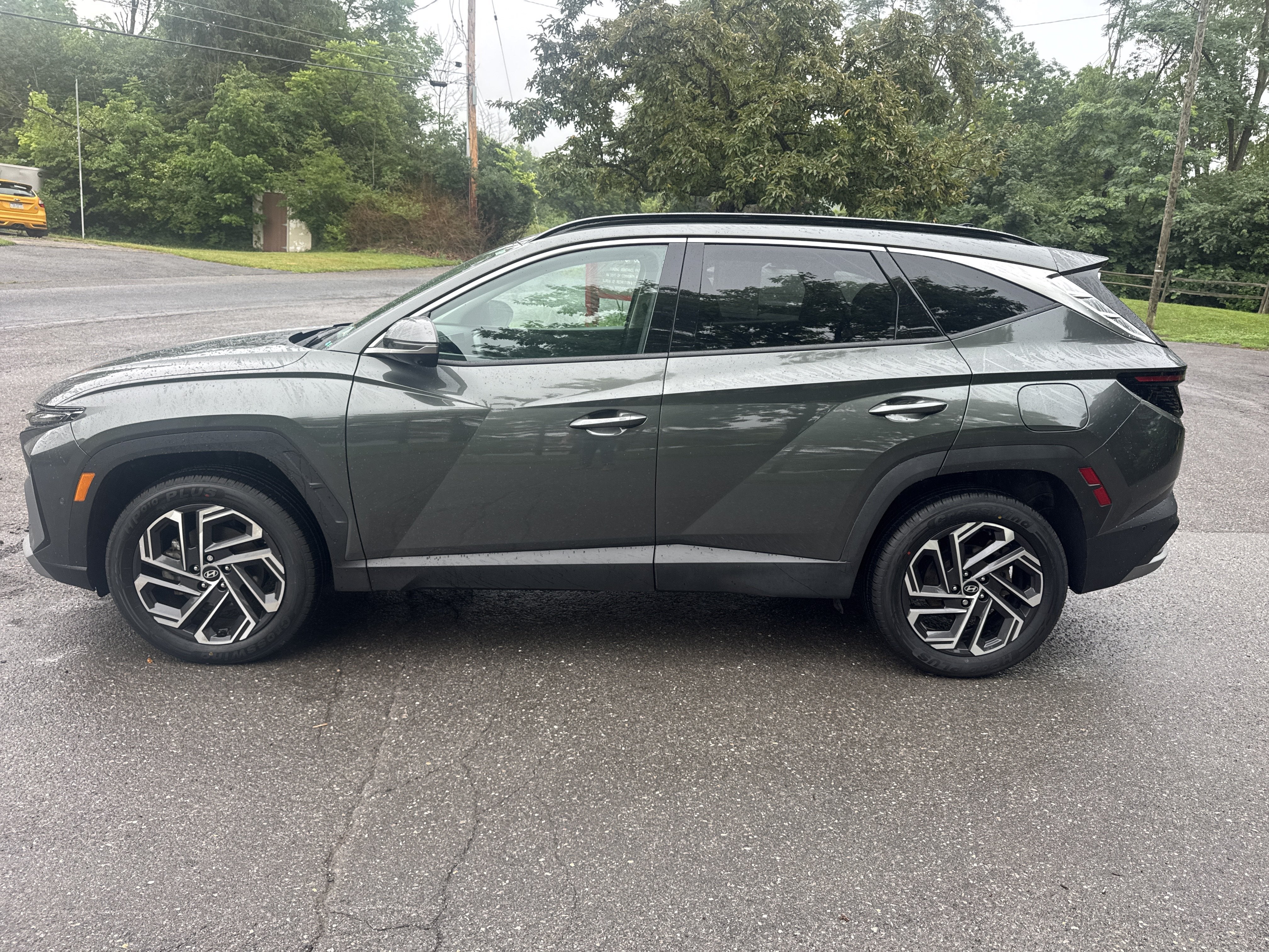 2025 Hyundai Tucson Hybrid Limited