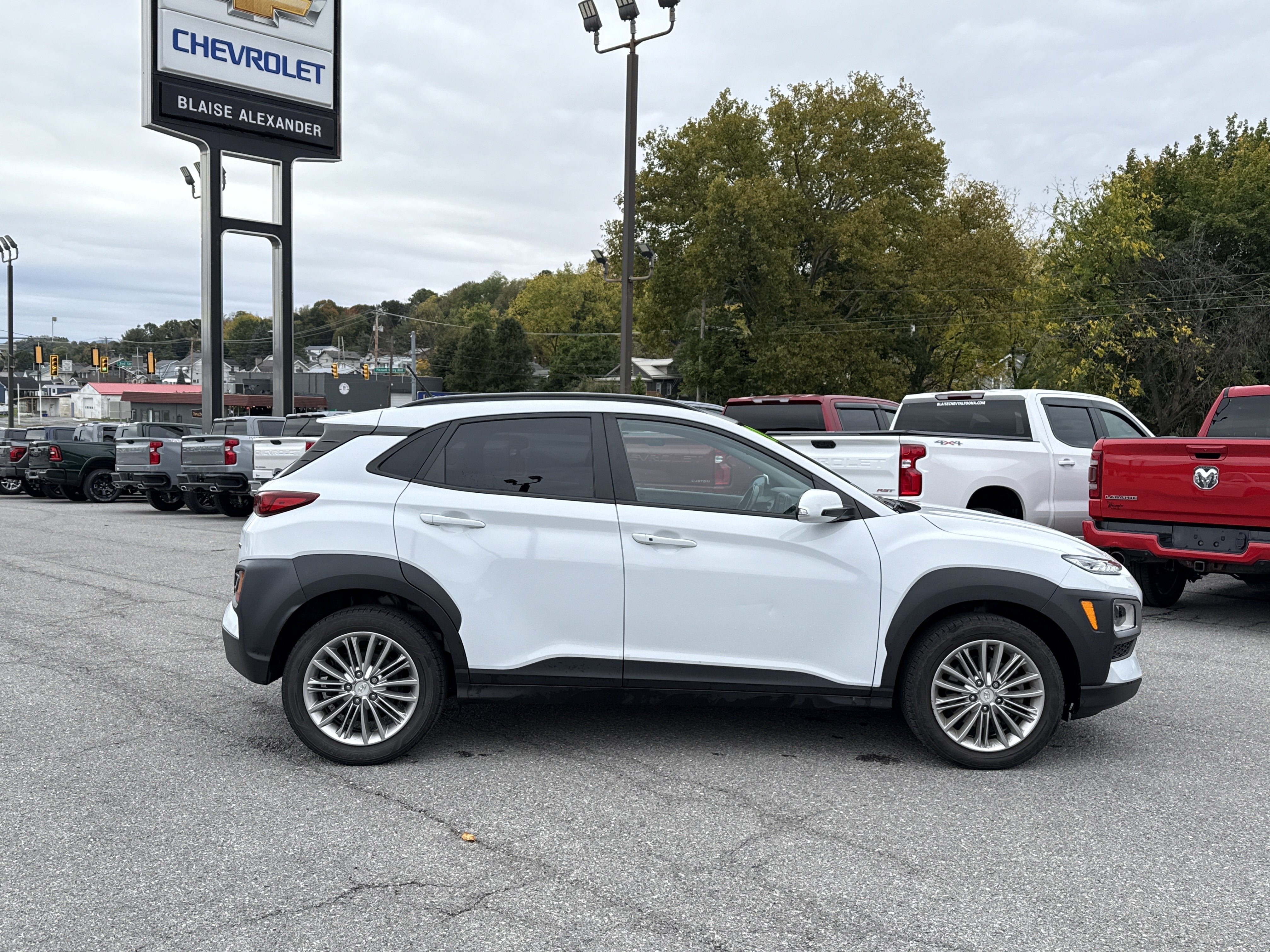 2020 Hyundai Kona SEL