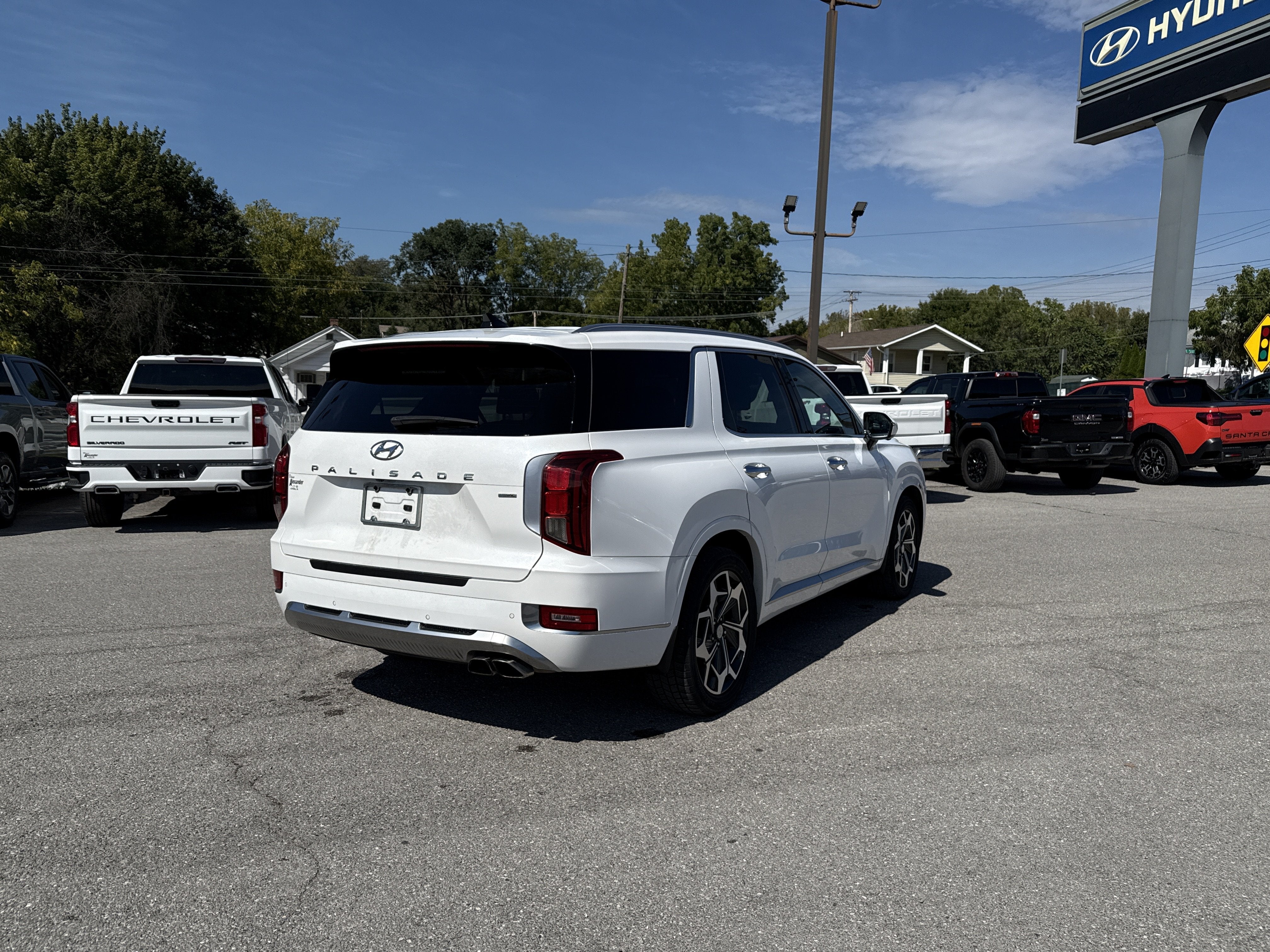 2021 Hyundai Palisade Calligraphy