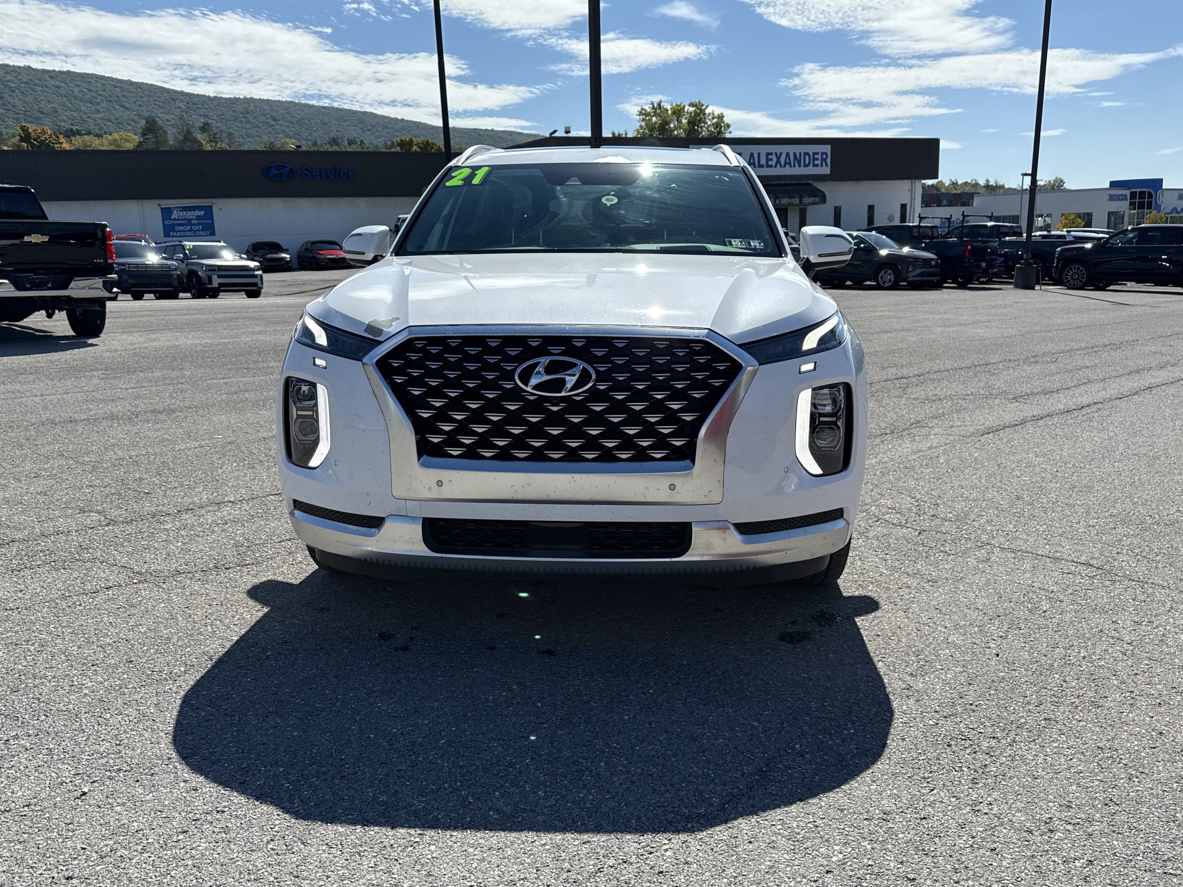 2021 Hyundai Palisade Calligraphy