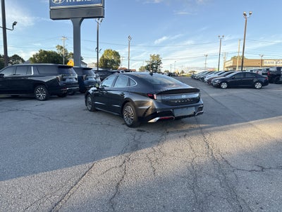 2025 Hyundai Sonata Hybrid Limited