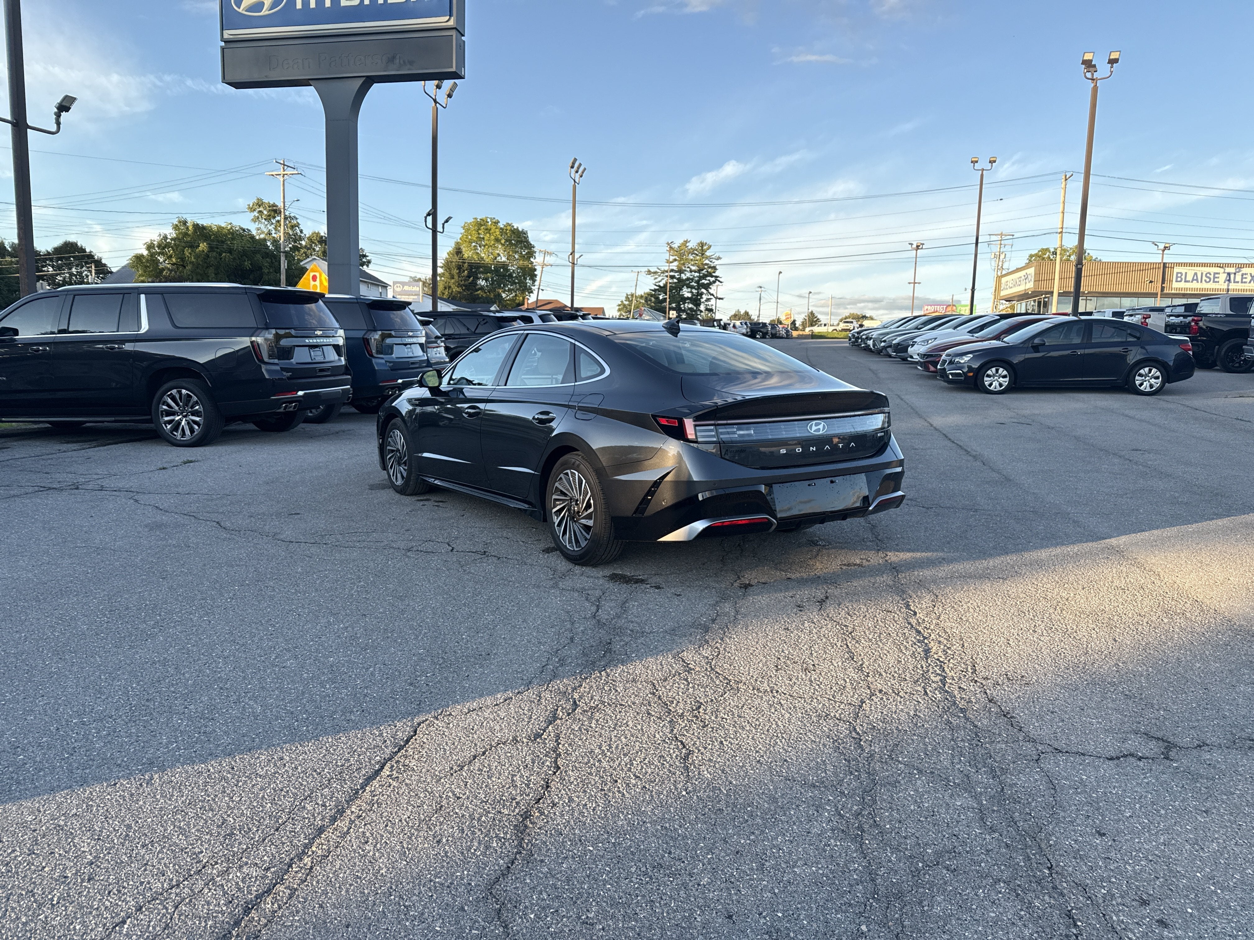 2025 Hyundai Sonata Hybrid Limited