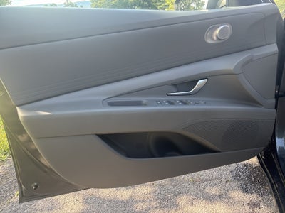 2025 Hyundai Elantra Hybrid Blue