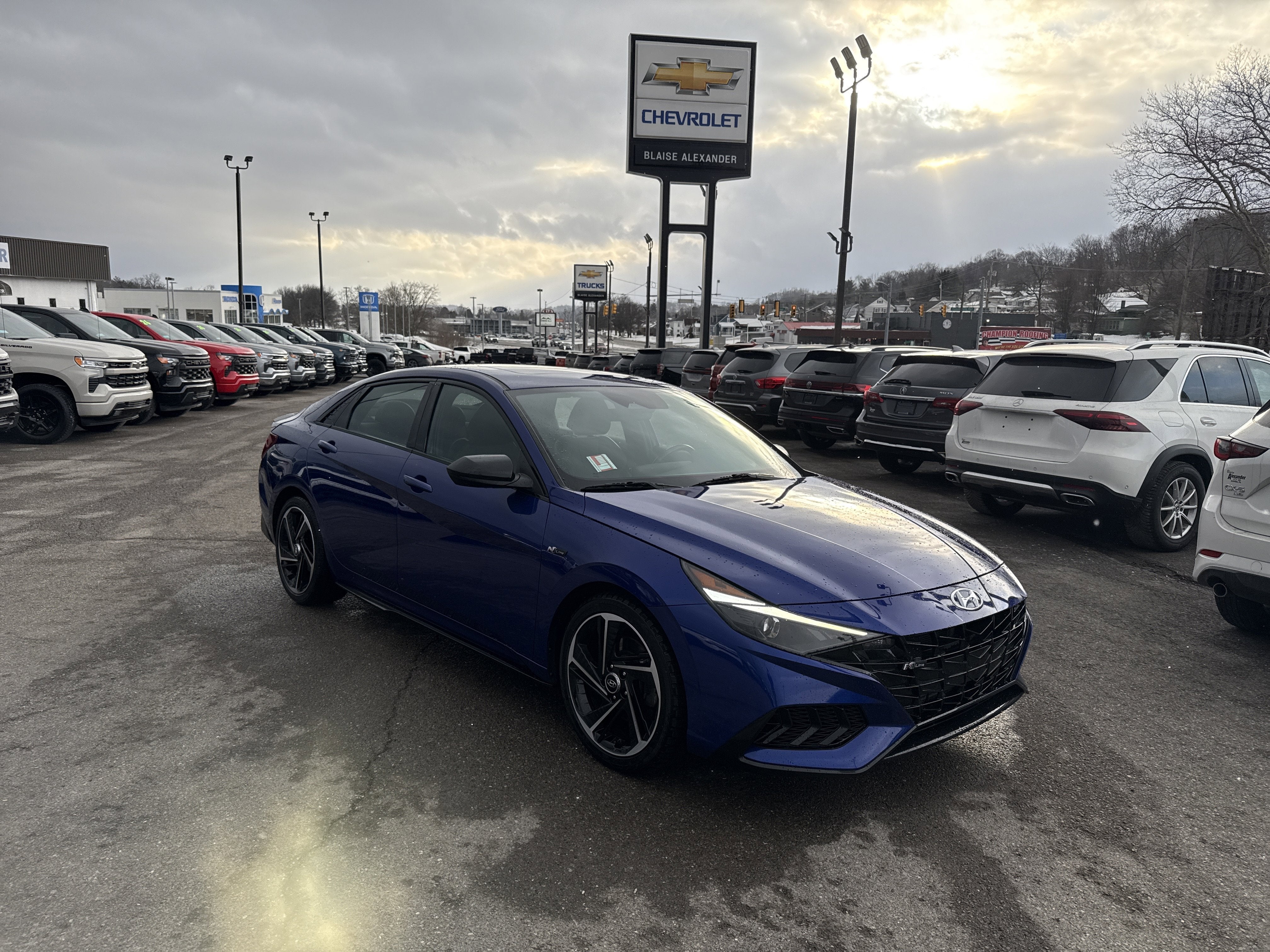 2023 Hyundai Elantra N Line