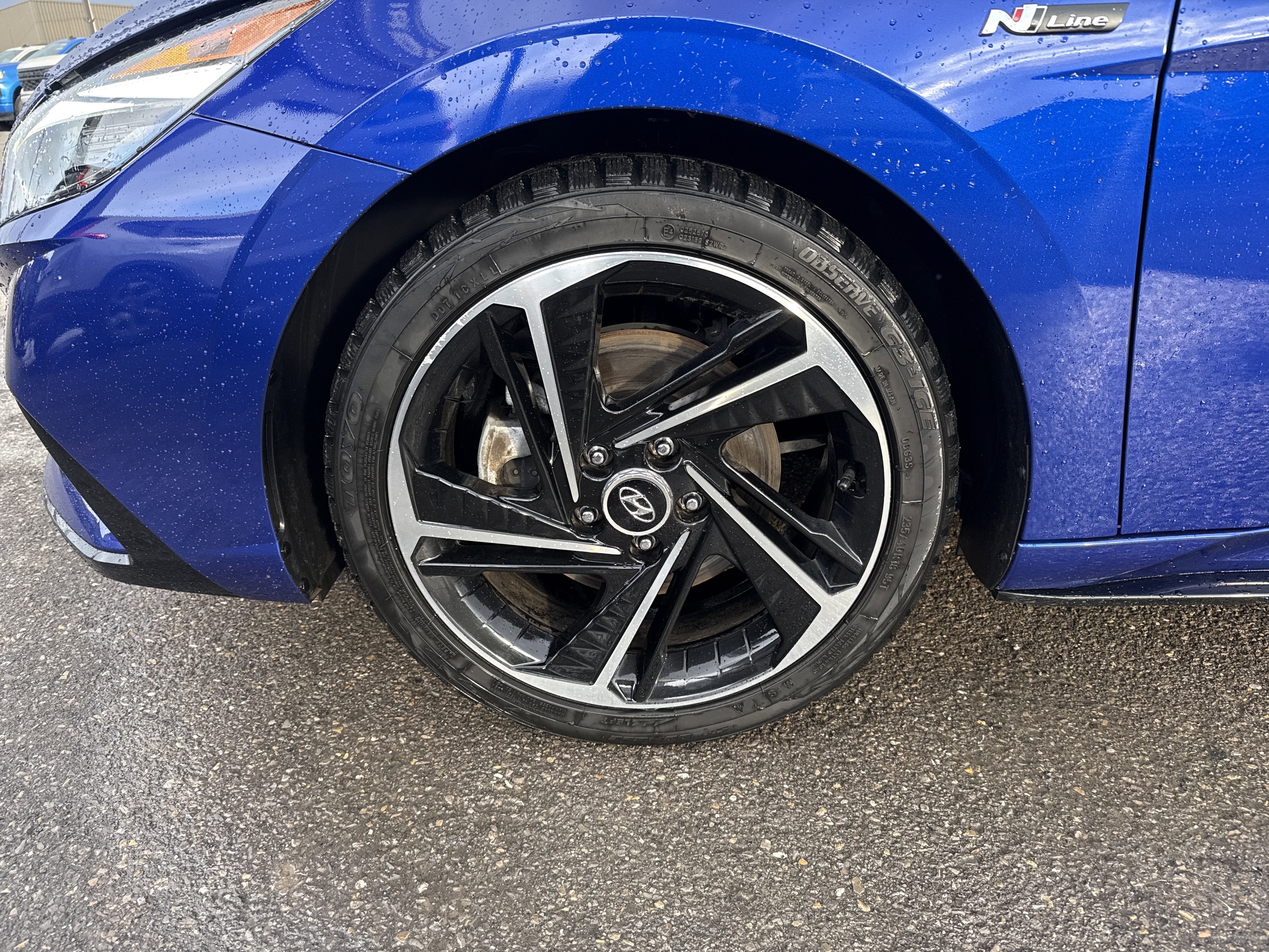 2023 Hyundai Elantra N Line