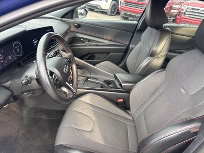 2023 Hyundai Elantra N Line