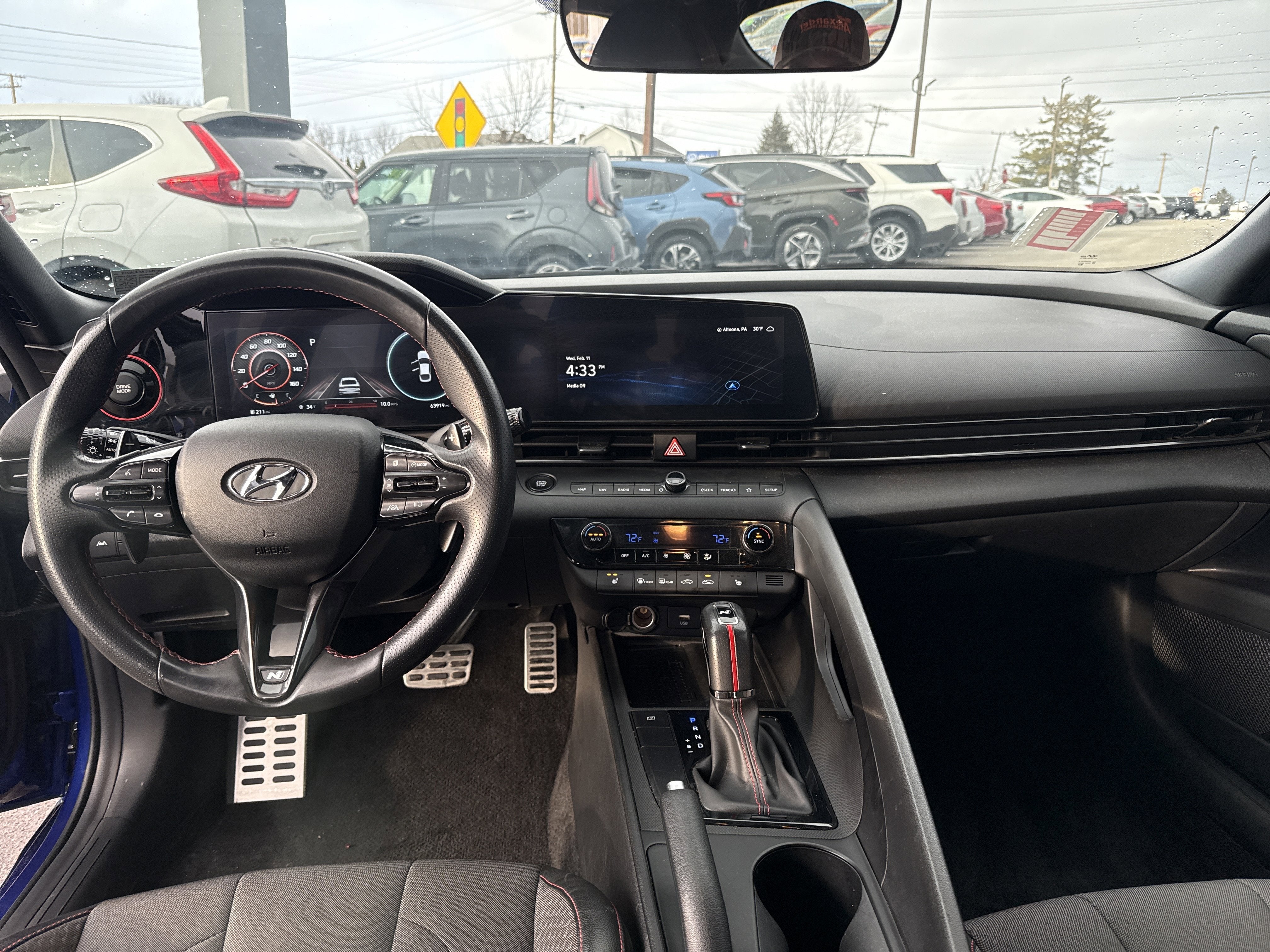 2023 Hyundai Elantra N Line