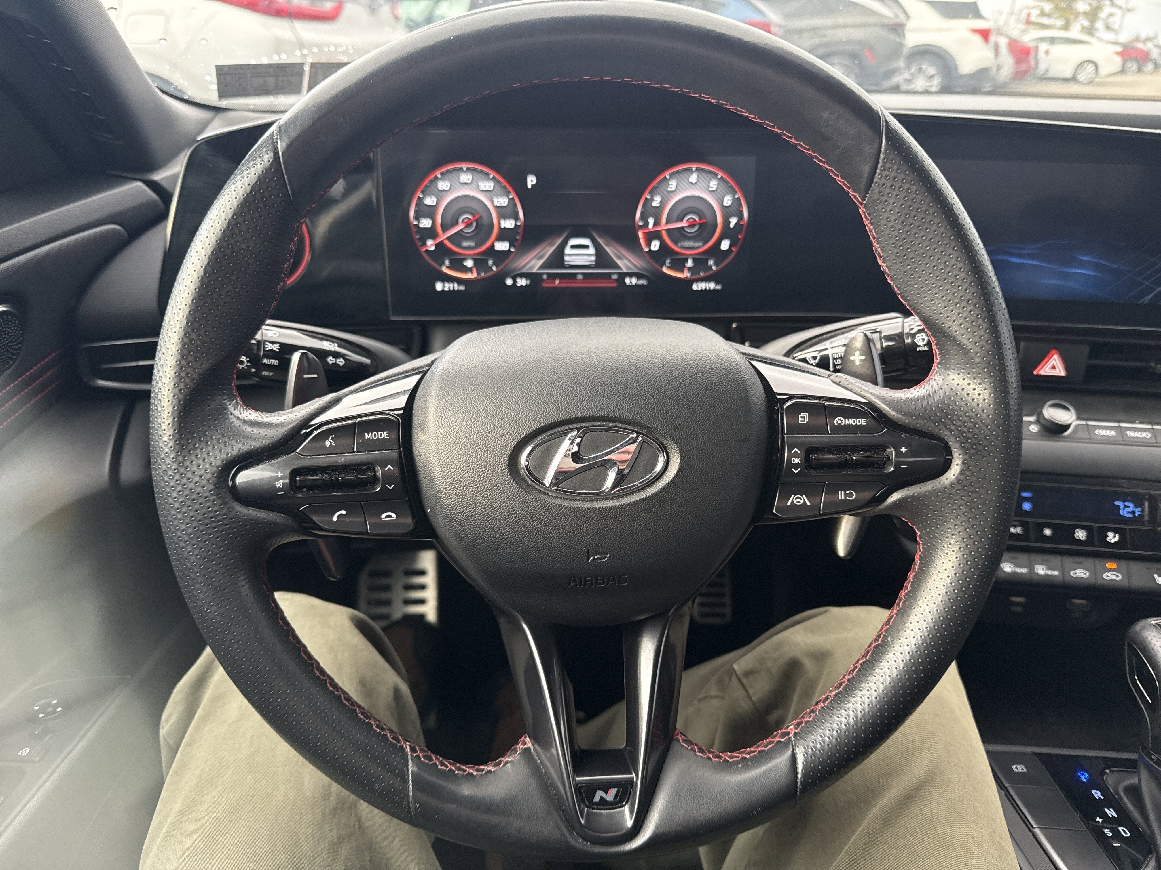 2023 Hyundai Elantra N Line