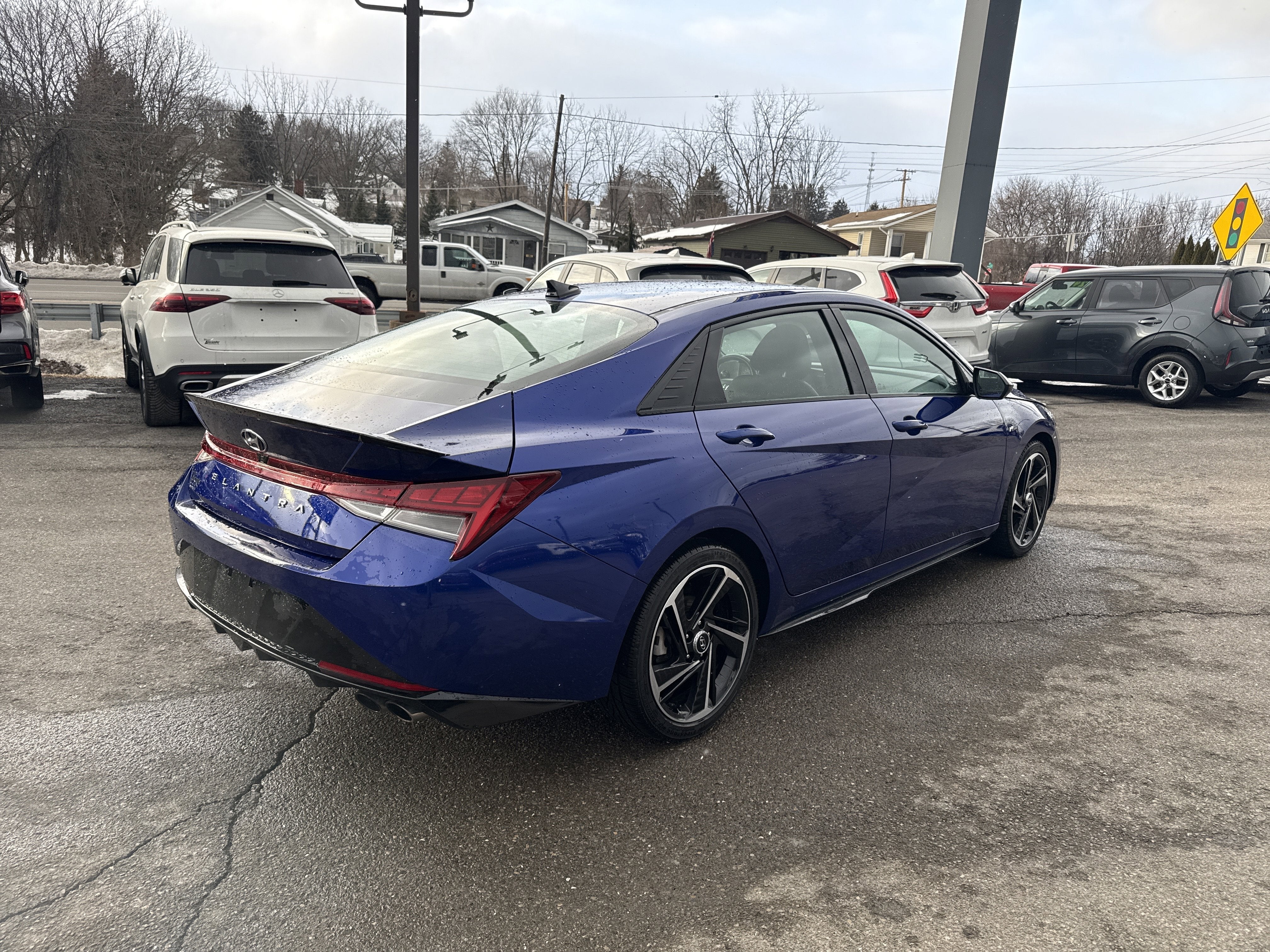 2023 Hyundai Elantra N Line