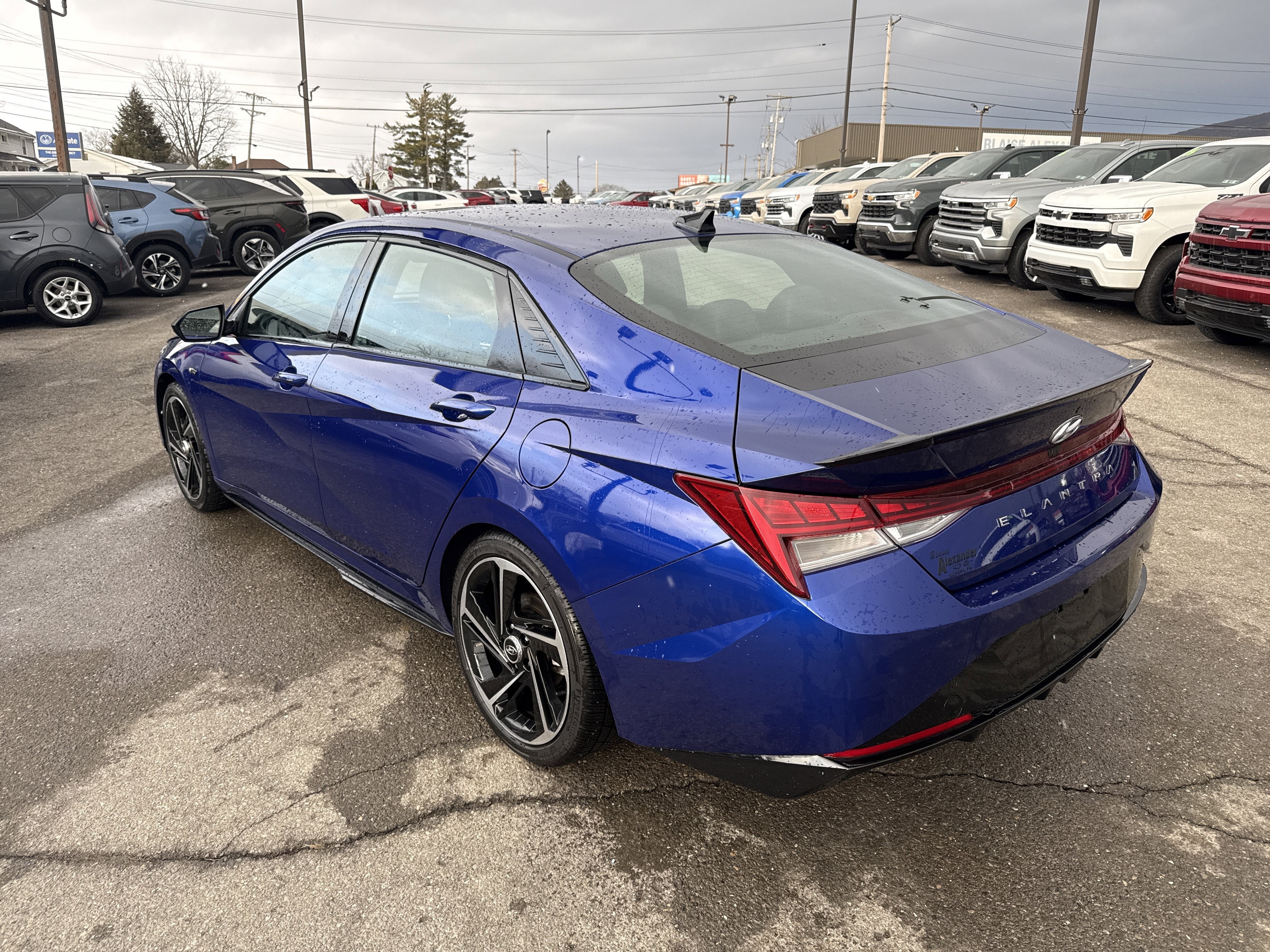 2023 Hyundai Elantra N Line