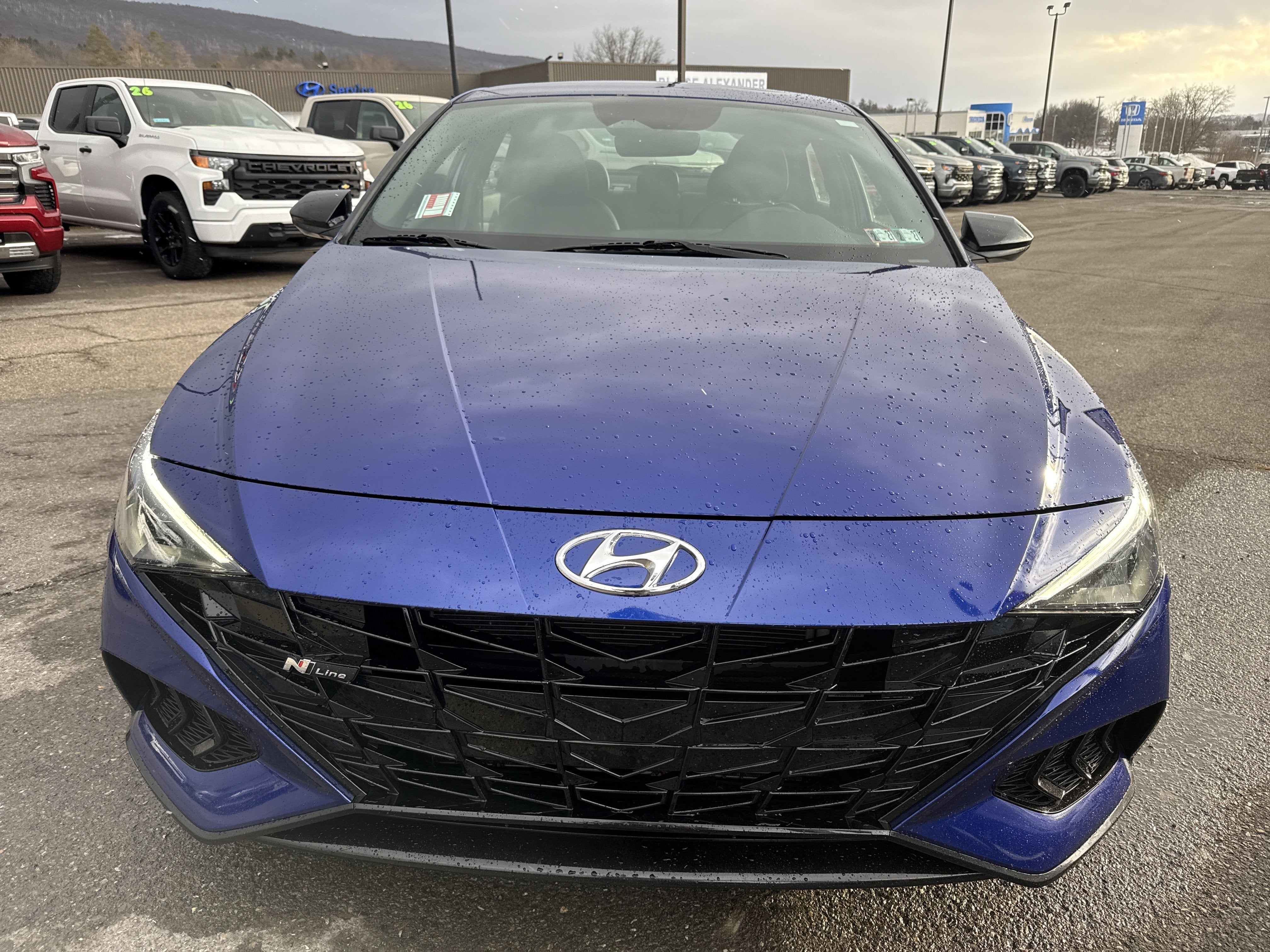 2023 Hyundai Elantra N Line