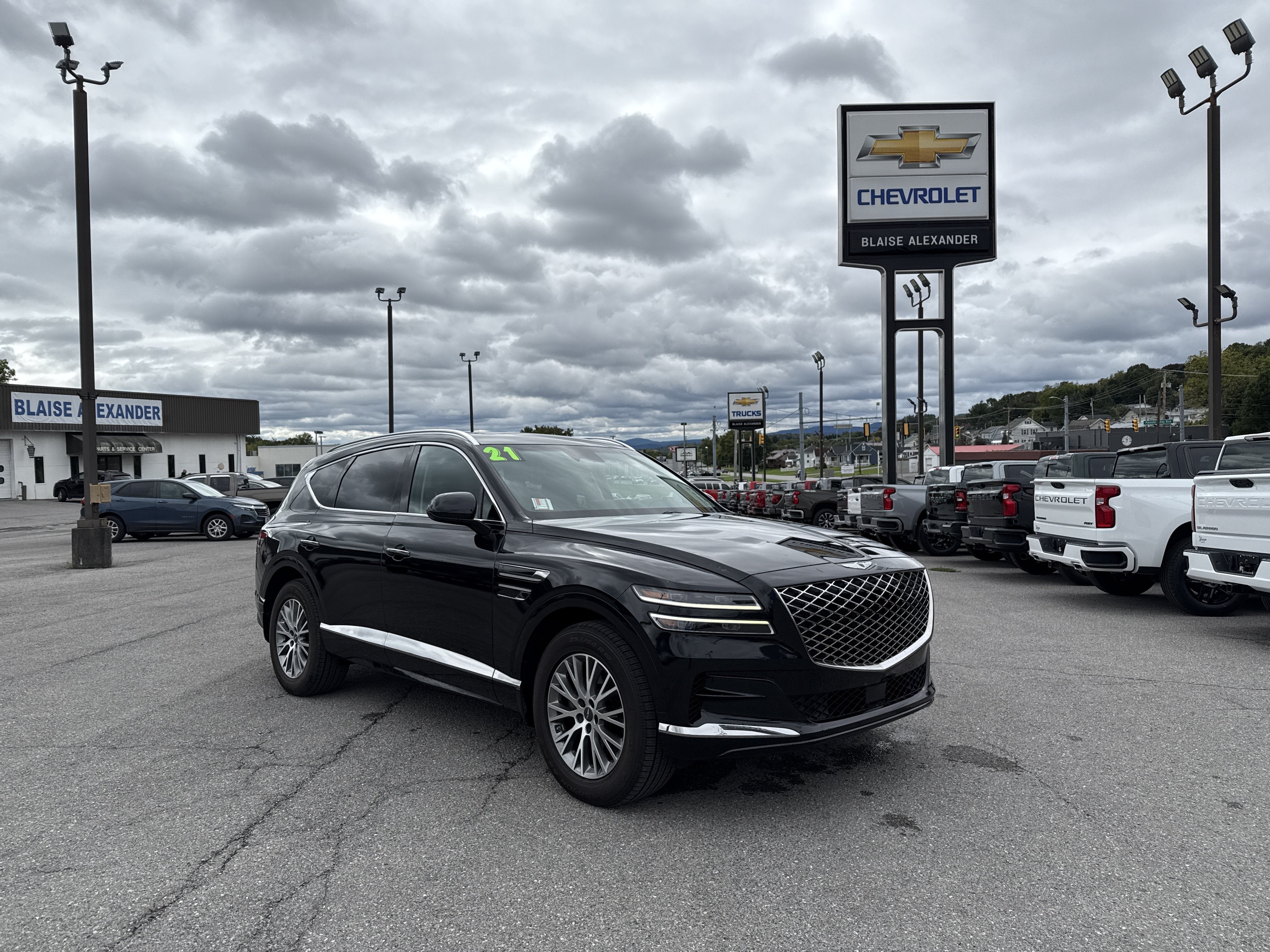 2021 Genesis GV80 2.5T