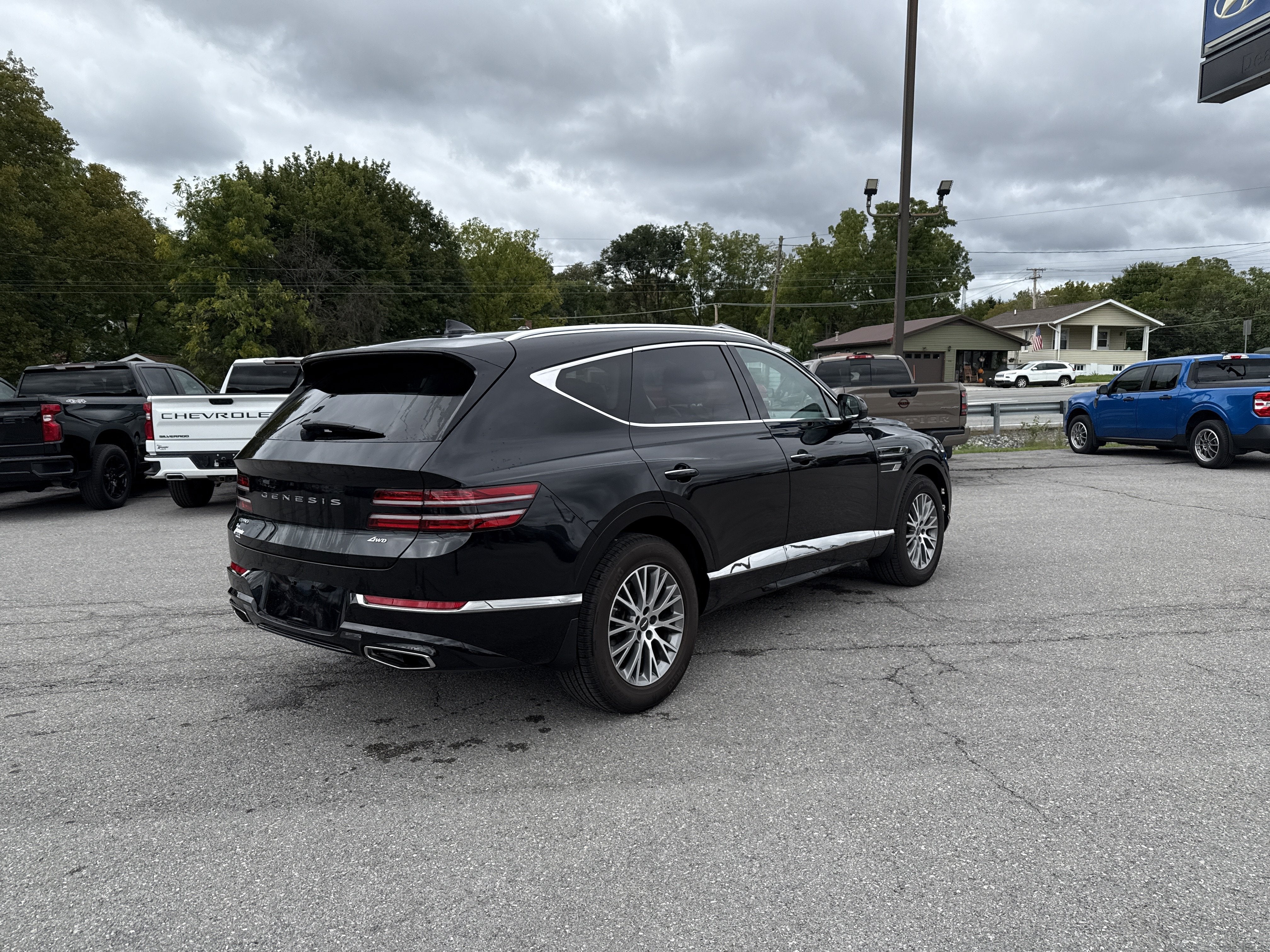 2021 Genesis GV80 2.5T