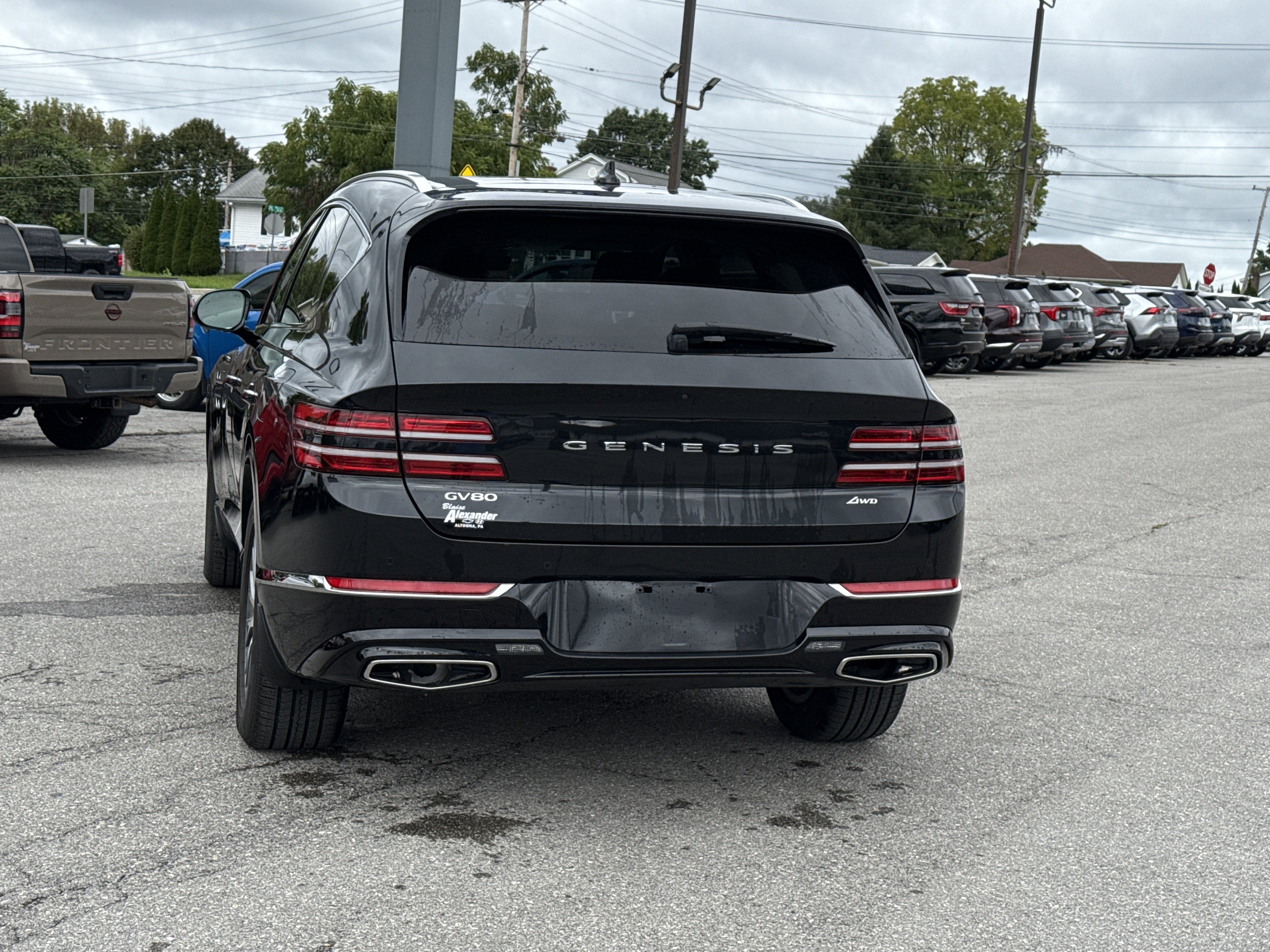2021 Genesis GV80 2.5T