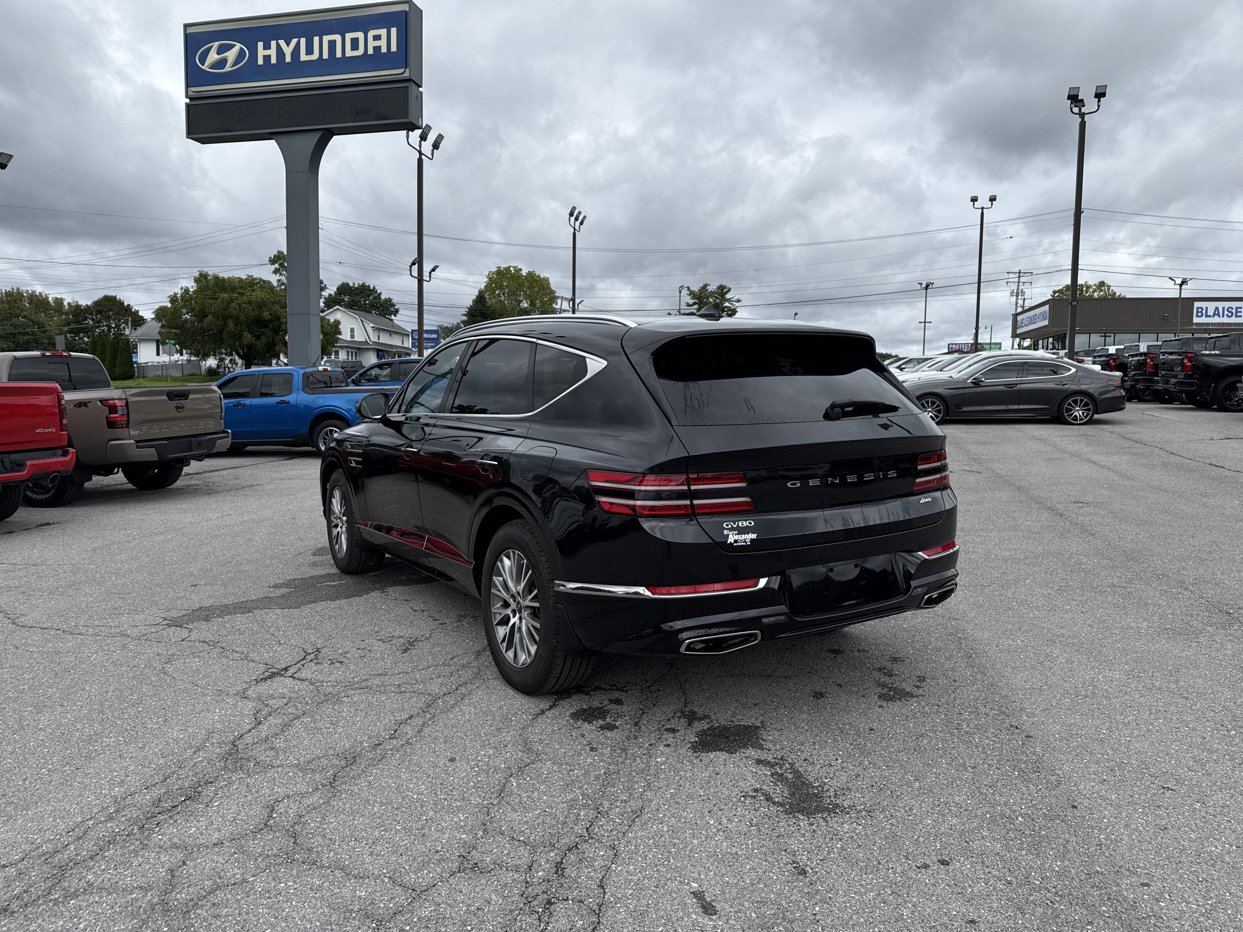 2021 Genesis GV80 2.5T