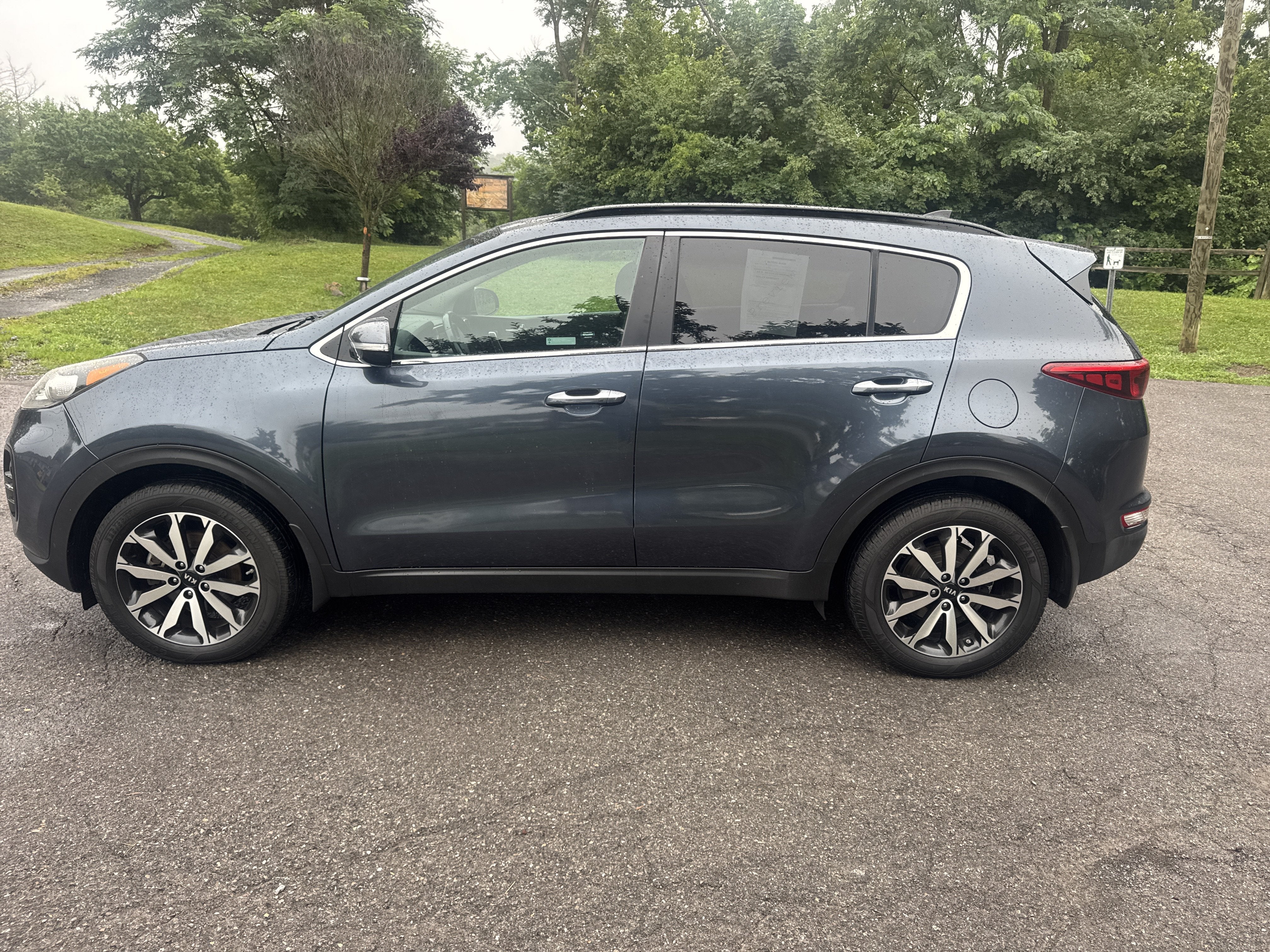 2019 Kia Sportage EX