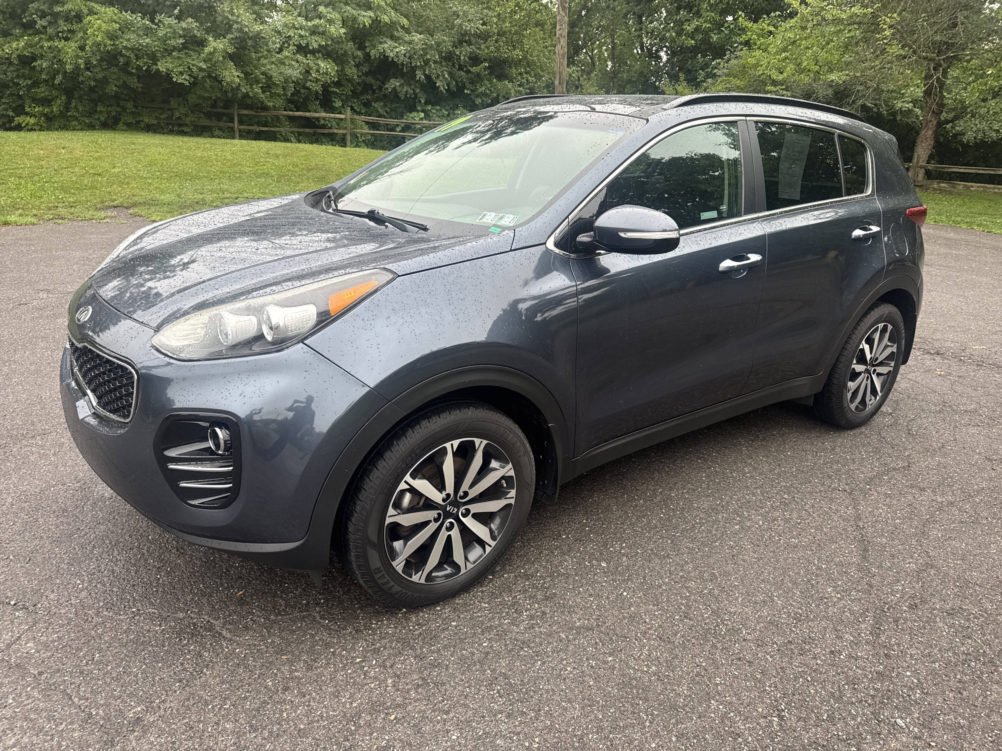 2019 Kia Sportage EX