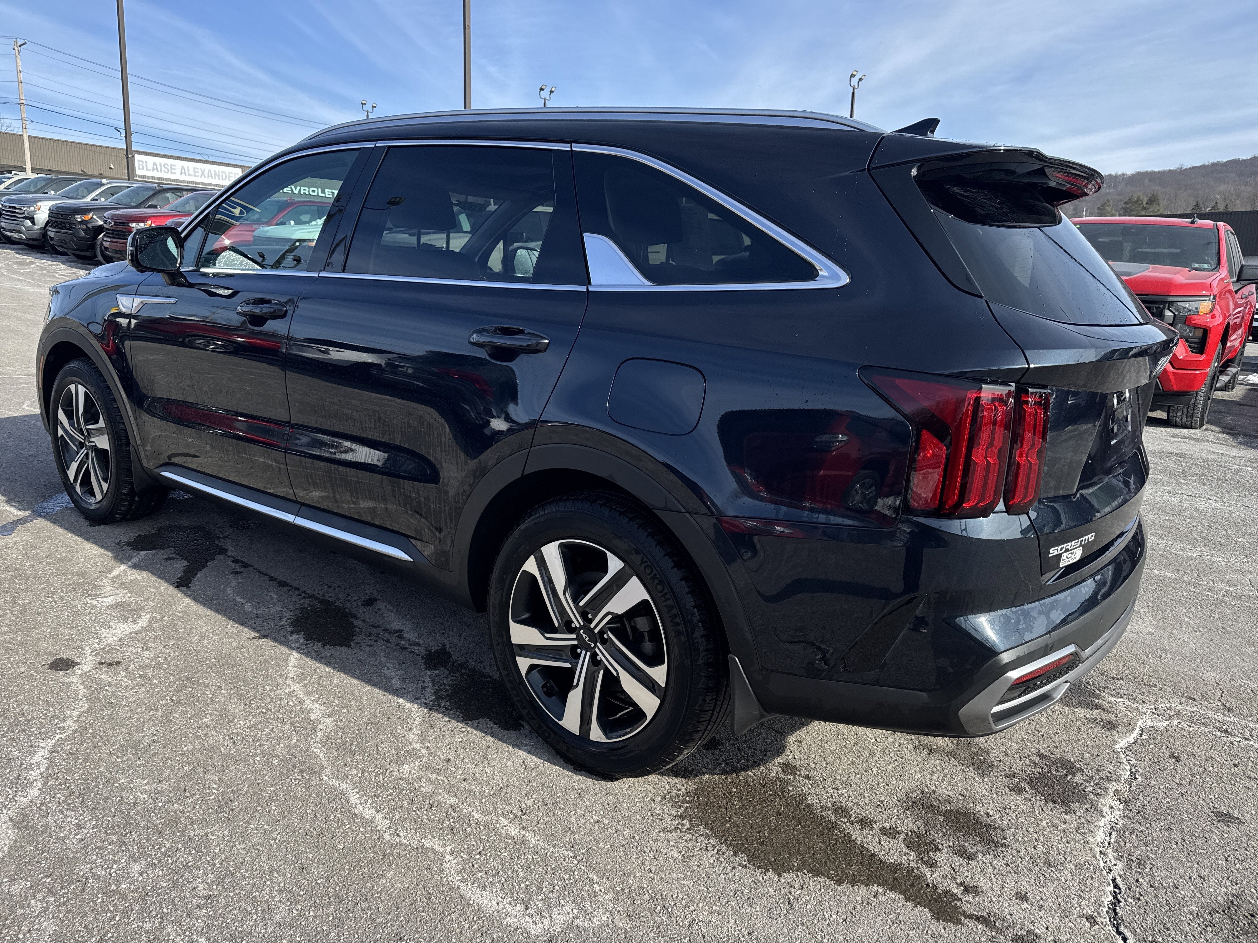 2023 Kia Sorento Hybrid SX Prestige