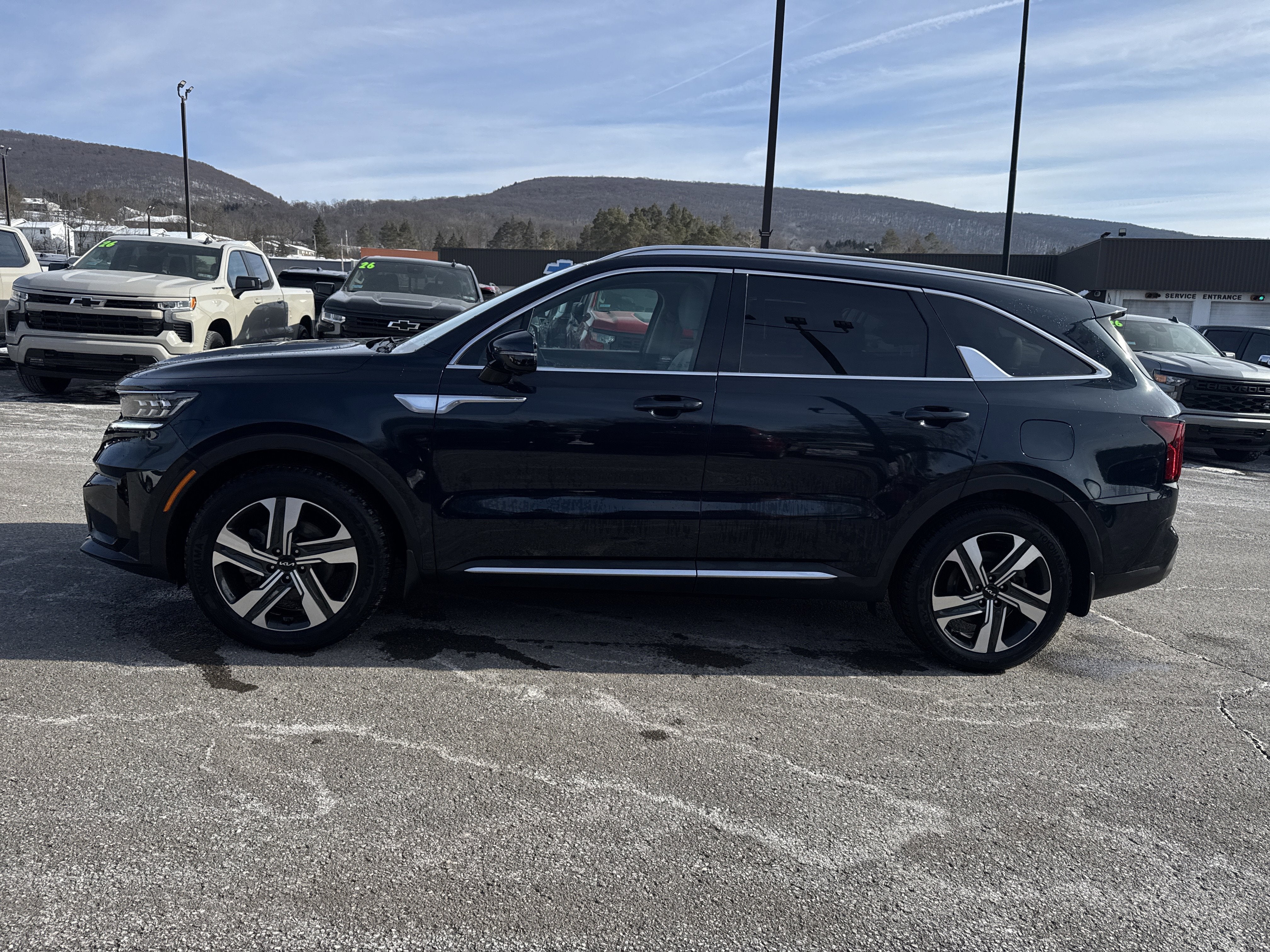 2023 Kia Sorento Hybrid SX Prestige