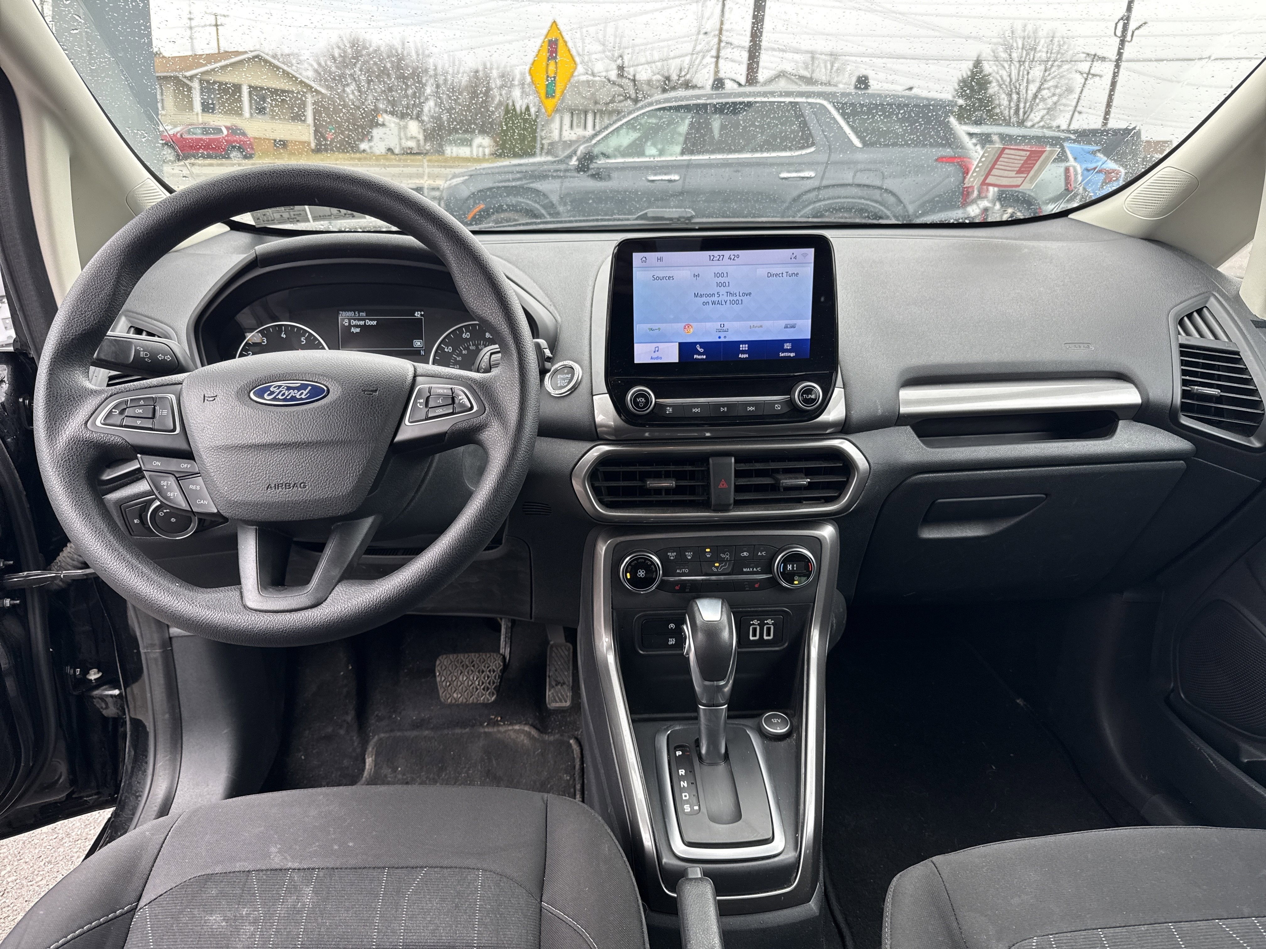 2021 Ford EcoSport SE