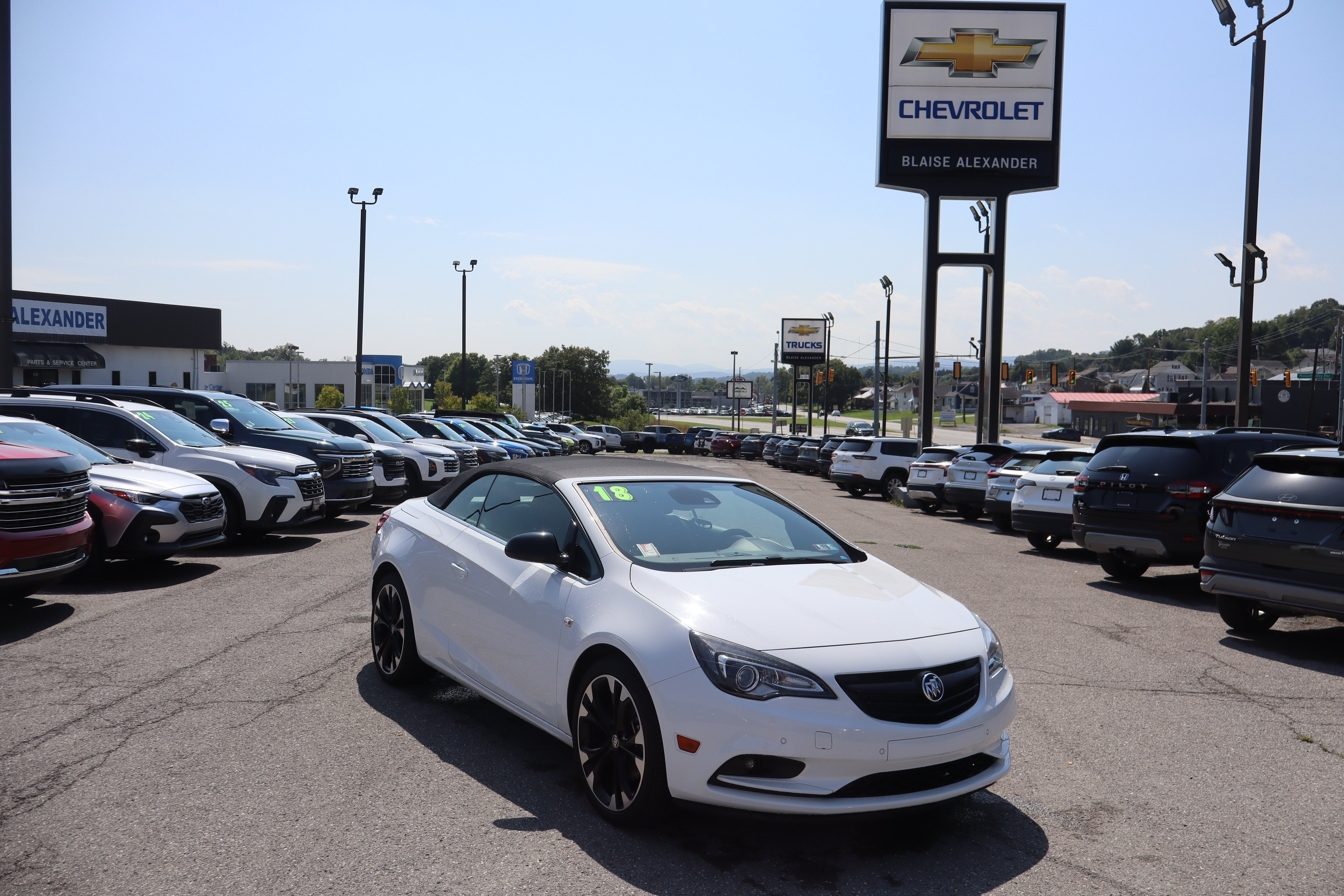 2018 Buick Cascada Sport Touring